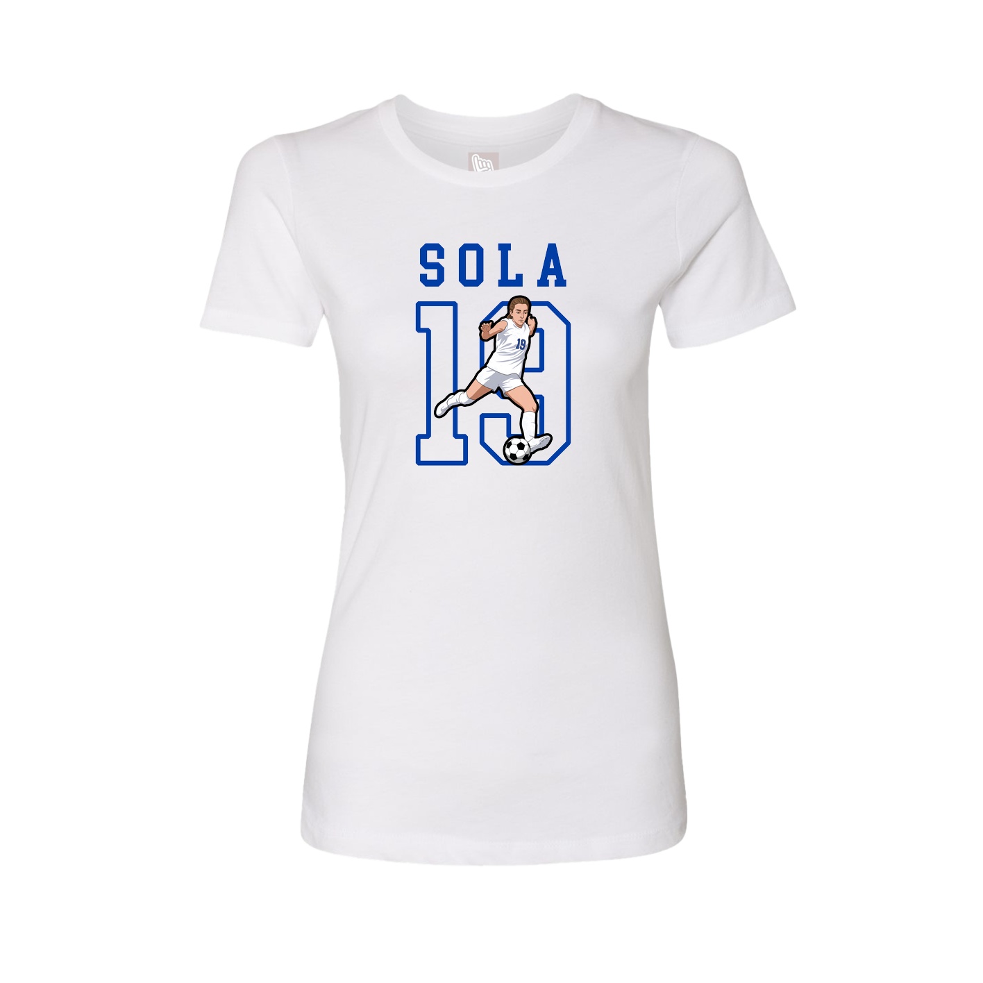 Fitted Women's Tee — Shirsey in White