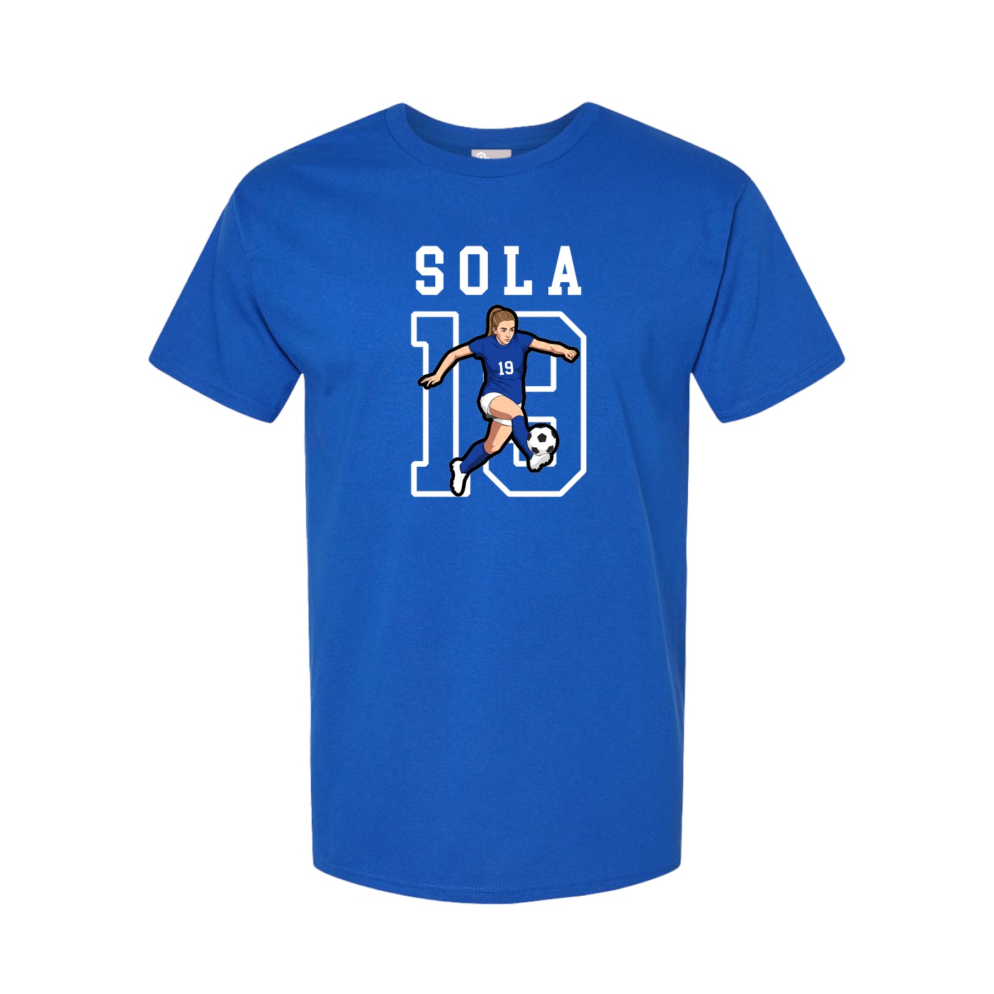 Youth Tee — Shirsey in Royal