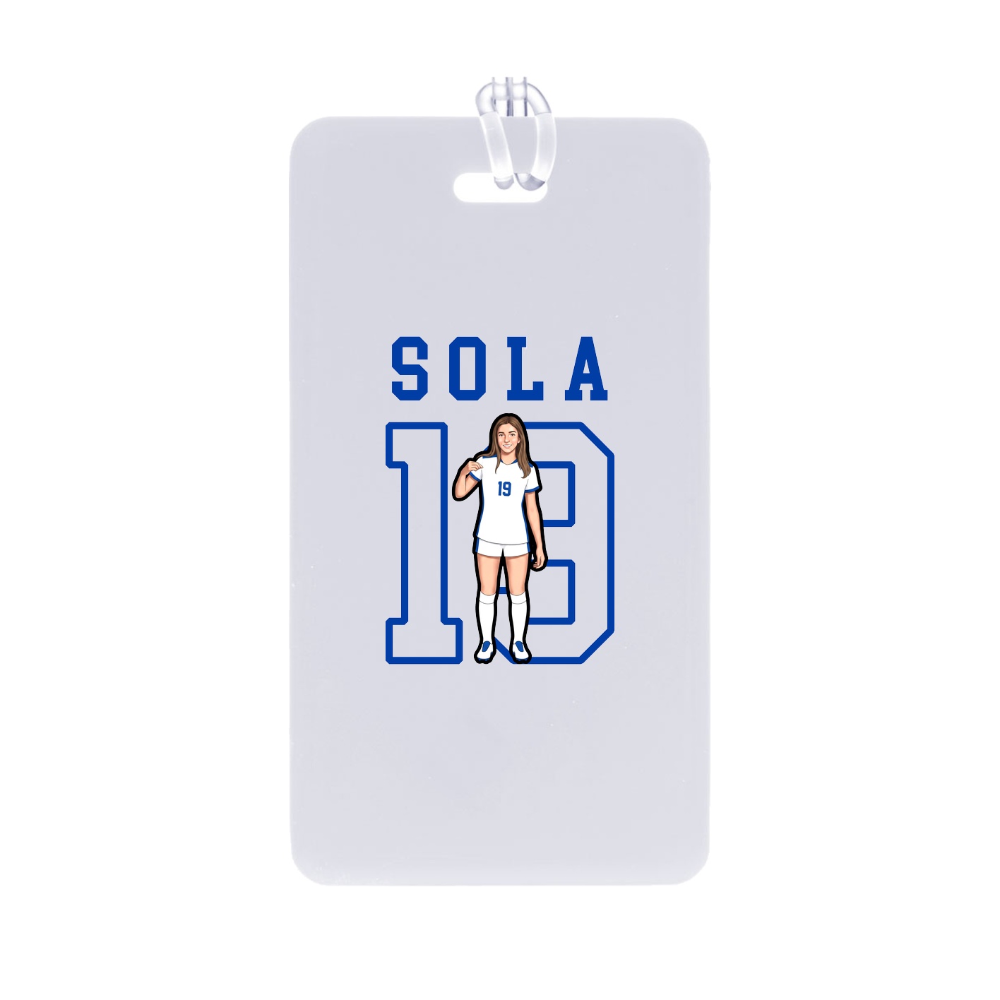 Bag Tag — Shirsey in Classic