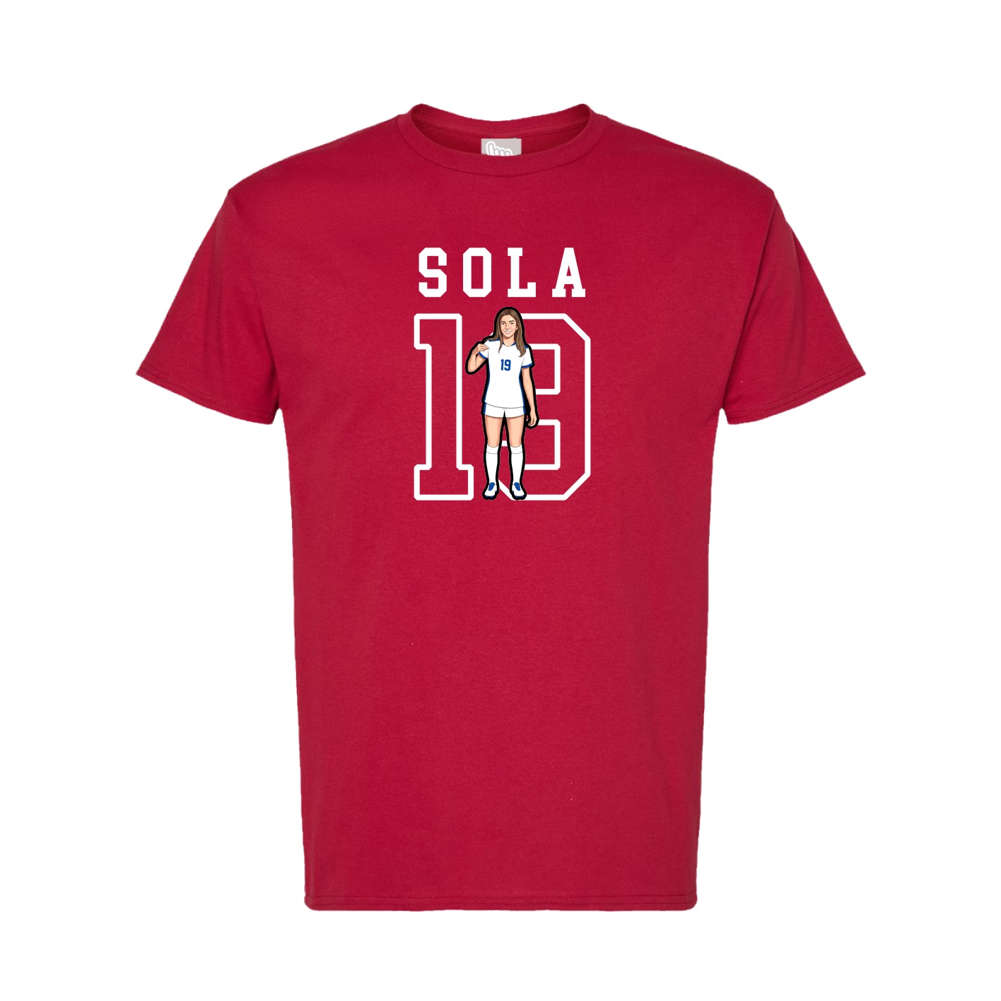 Tee — Shirsey in Crimson