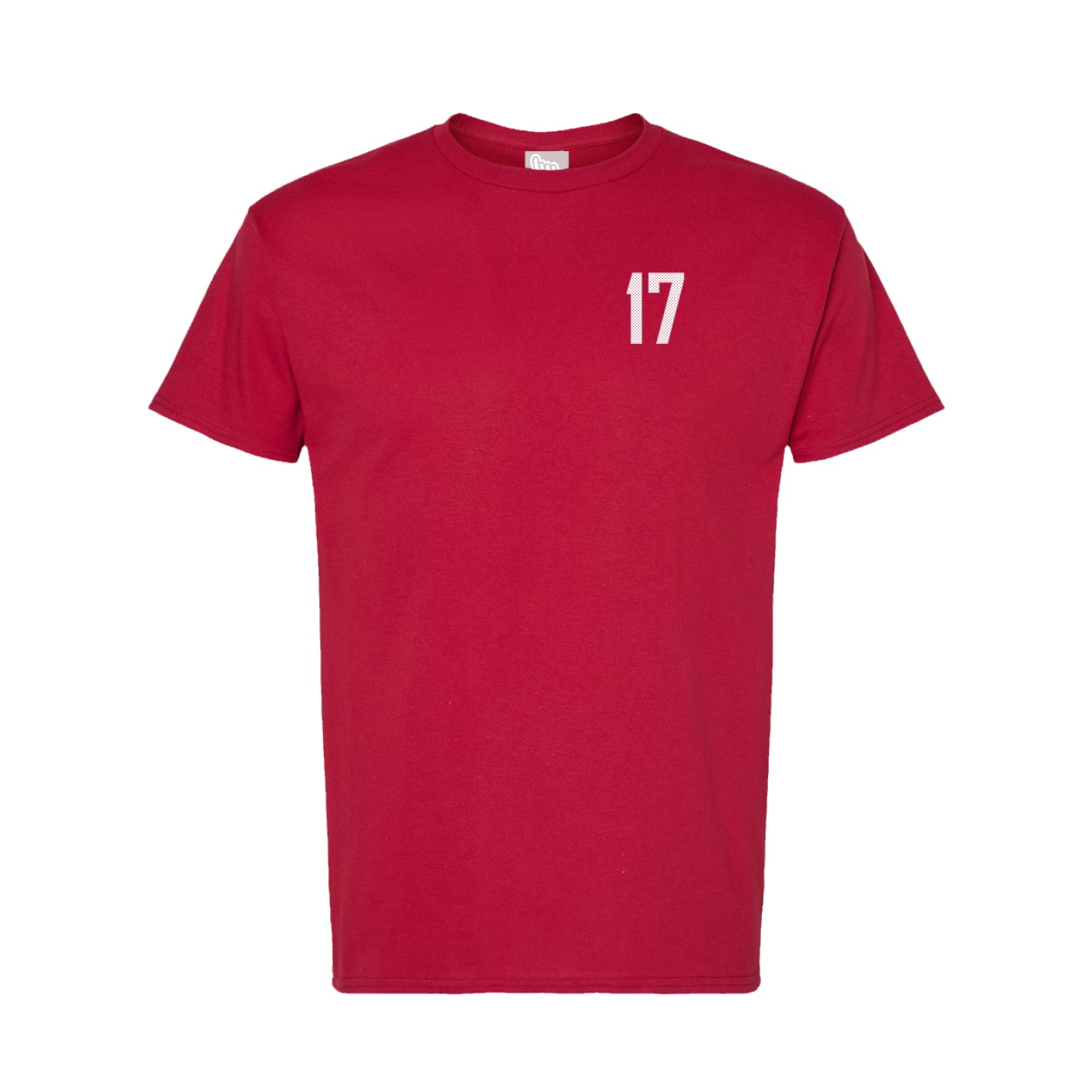 Tee — Front Shirsy in Crimson
