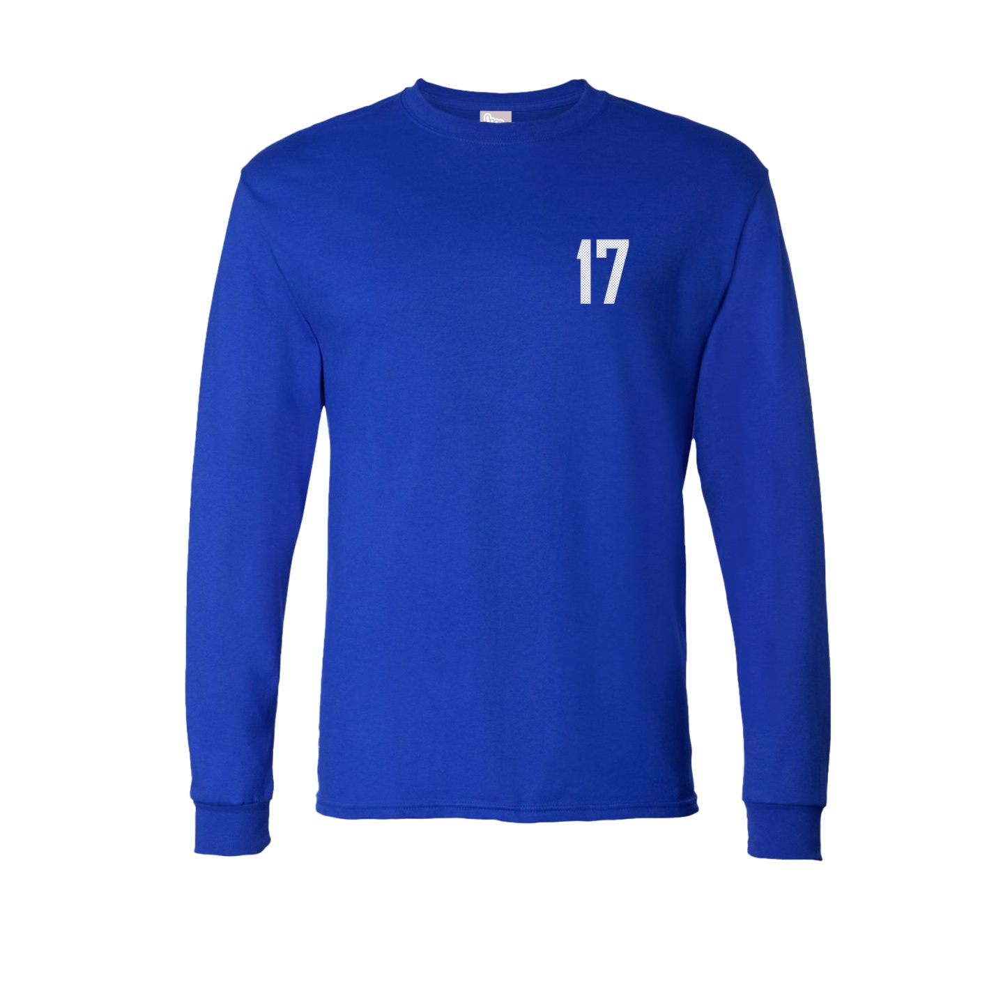 Long Sleeve Tee — Front Shirsy in Royal