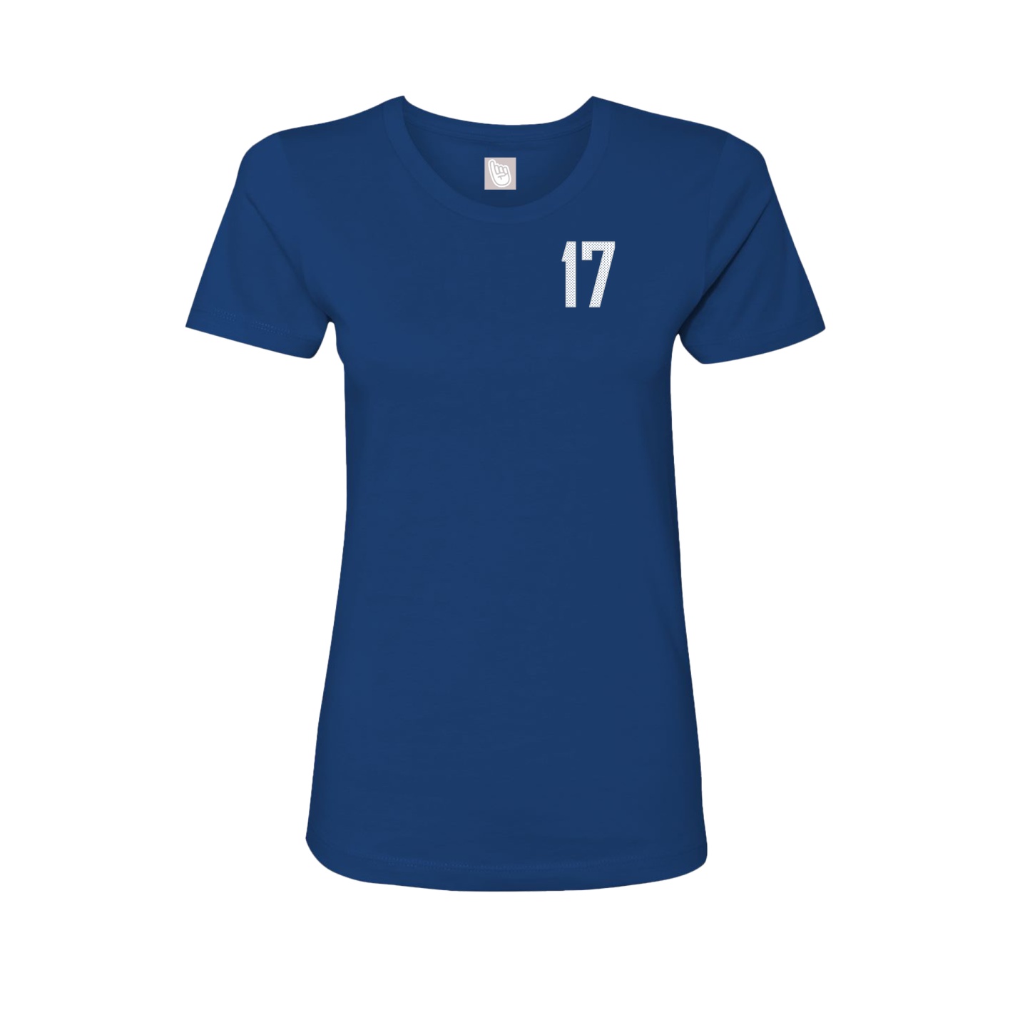 Womens Tee — Front Shirsy in Royal