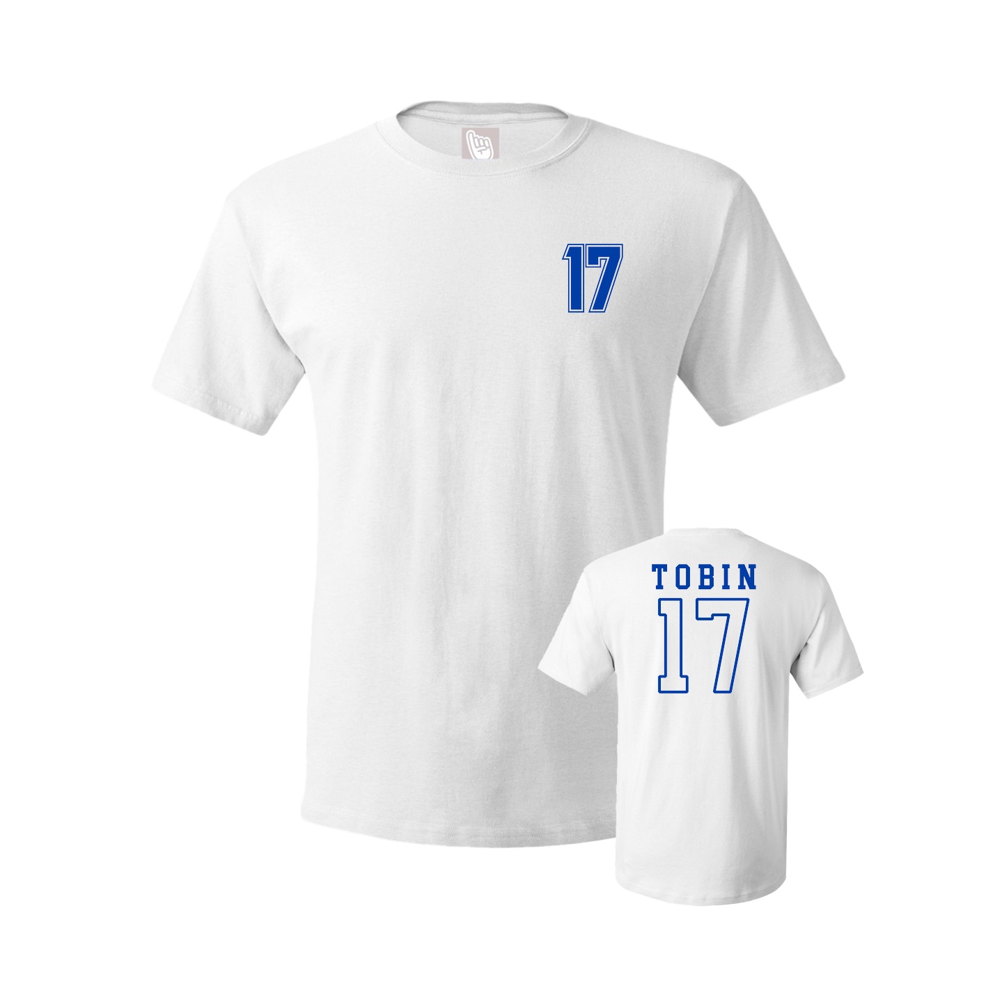 Tee — Chest Back in White