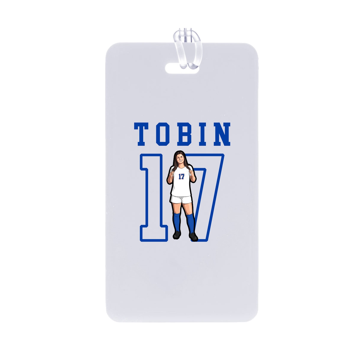 Bag Tag — Shirsey in Classic