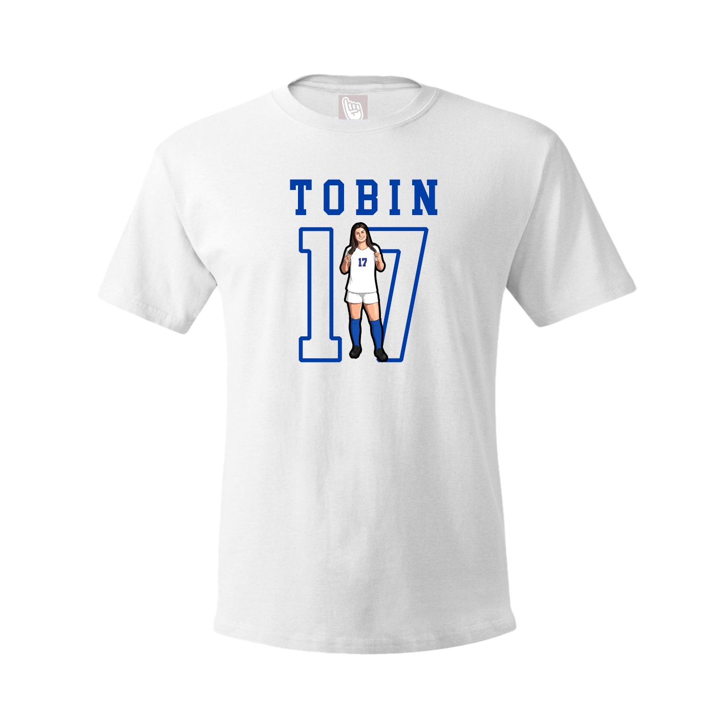 Tee — Shirsey in White