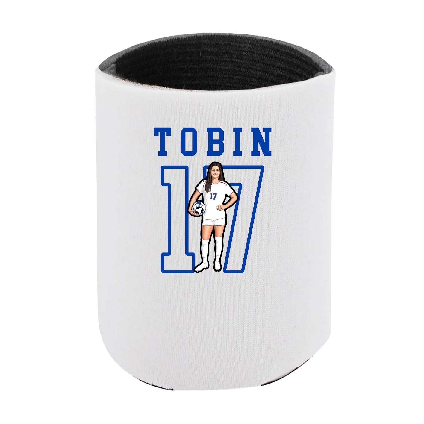 Can Holder — Shirsey in White