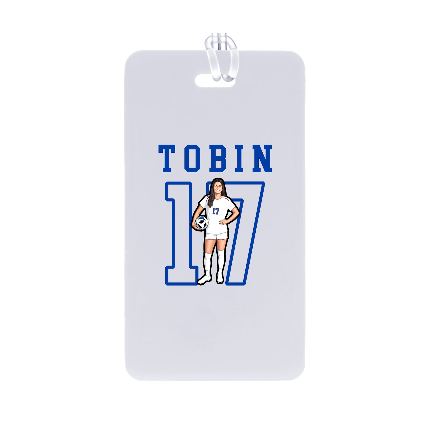 Bag Tag — Shirsey in Classic