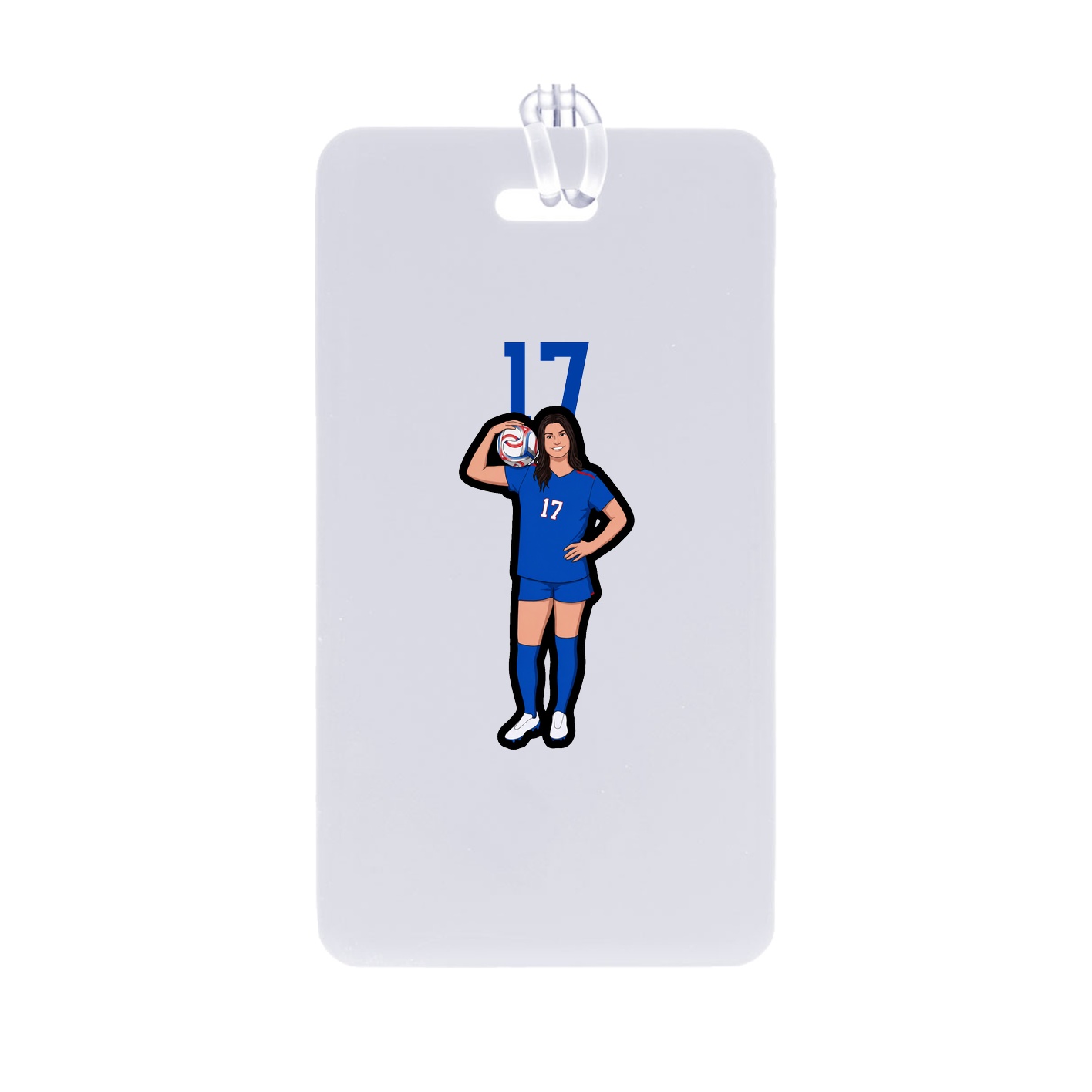 Bag Tag — Number Top in Classic