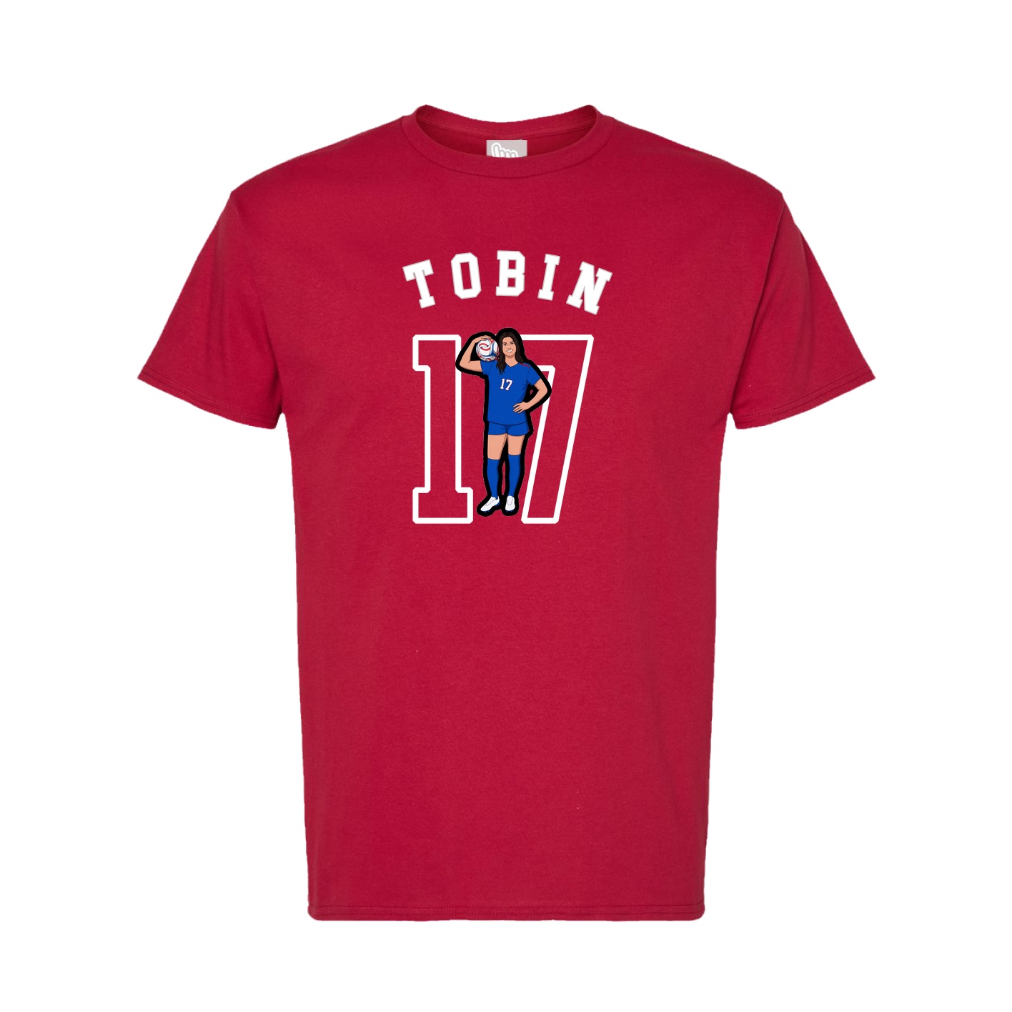 Tee — Shirsey Arch in Crimson