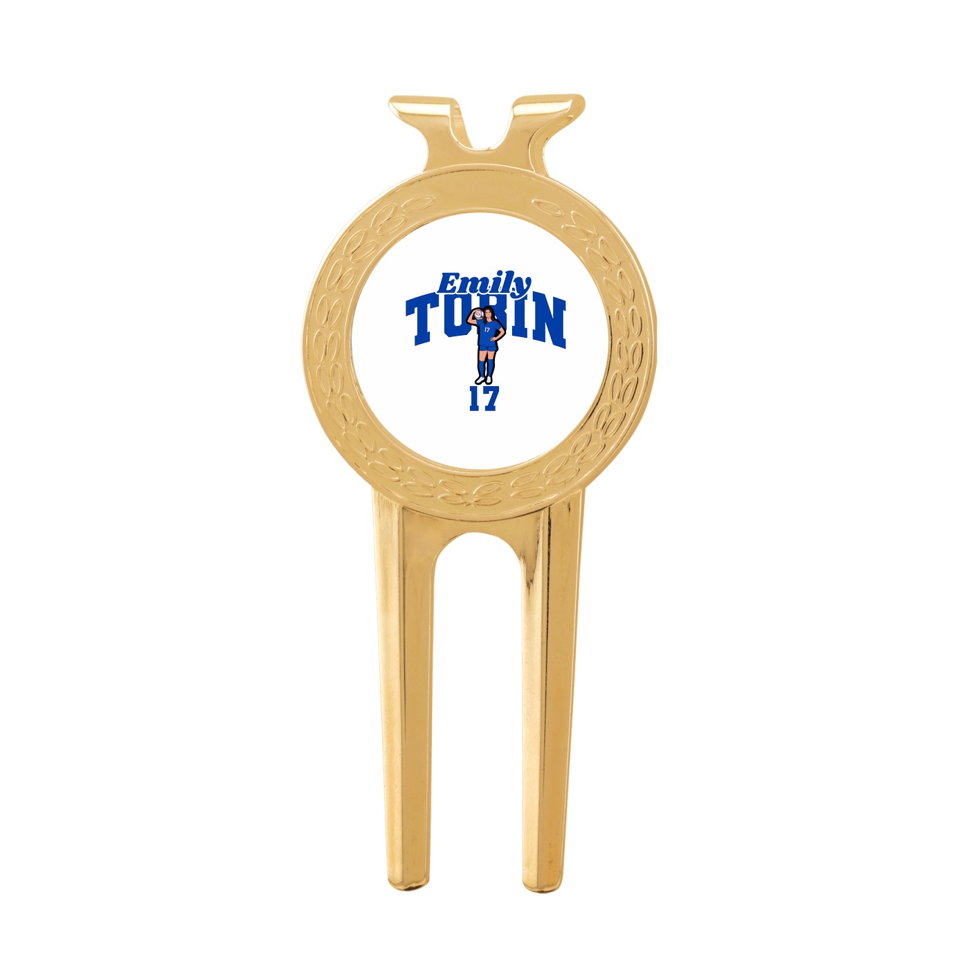 Divot Tool with Ball Marker — Signature Arch in Classic