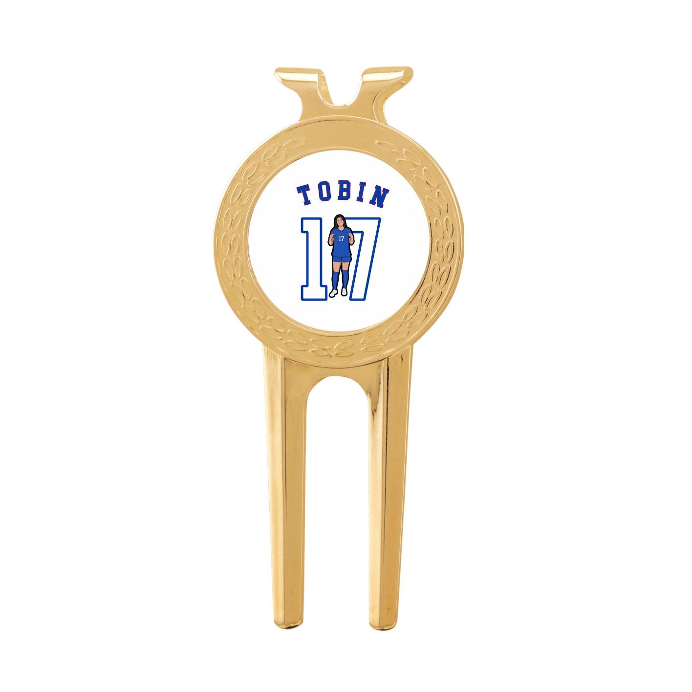 Divot Tool with Ball Marker — Shirsey Arch in Classic