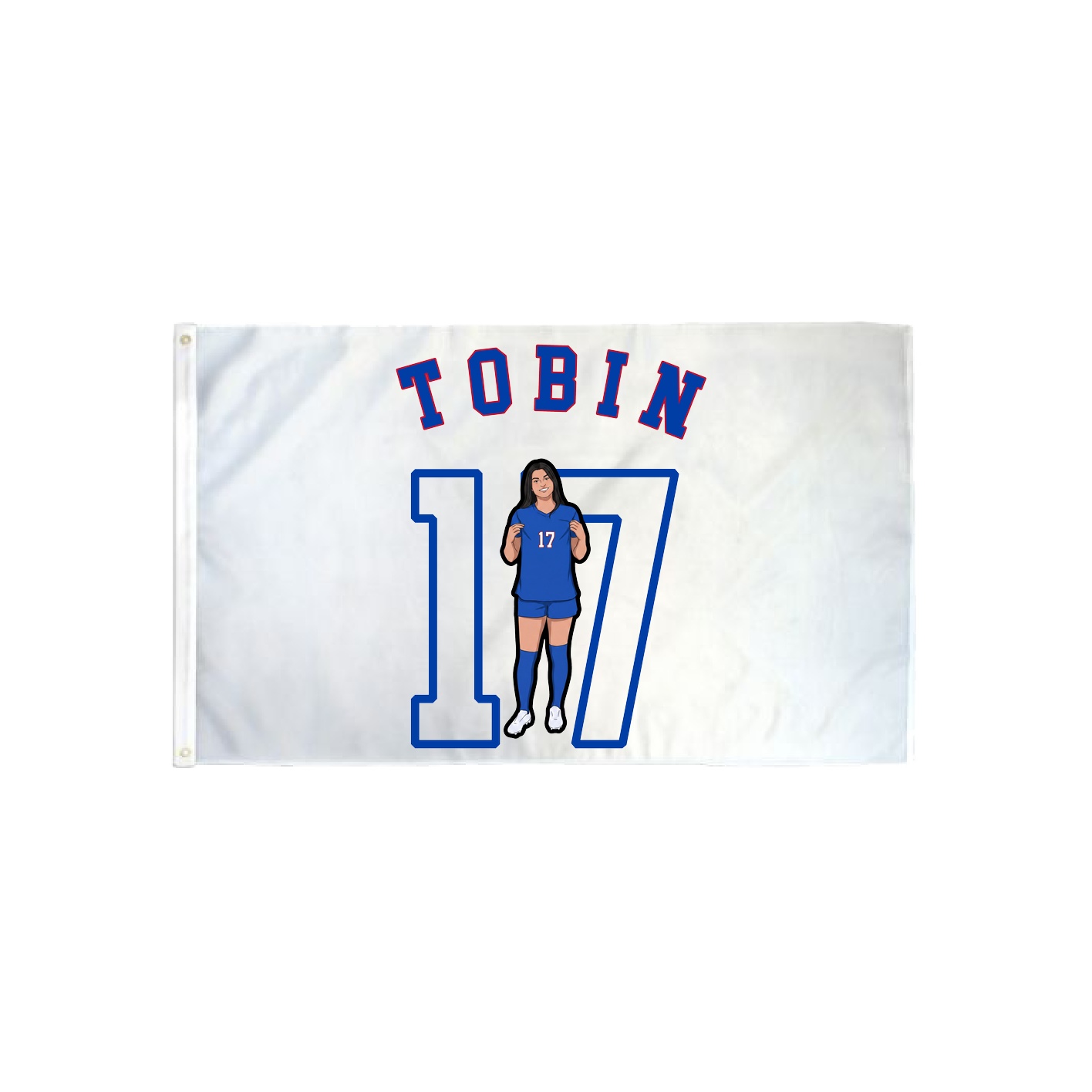 3x5 Flag — Shirsey Arch in Classic