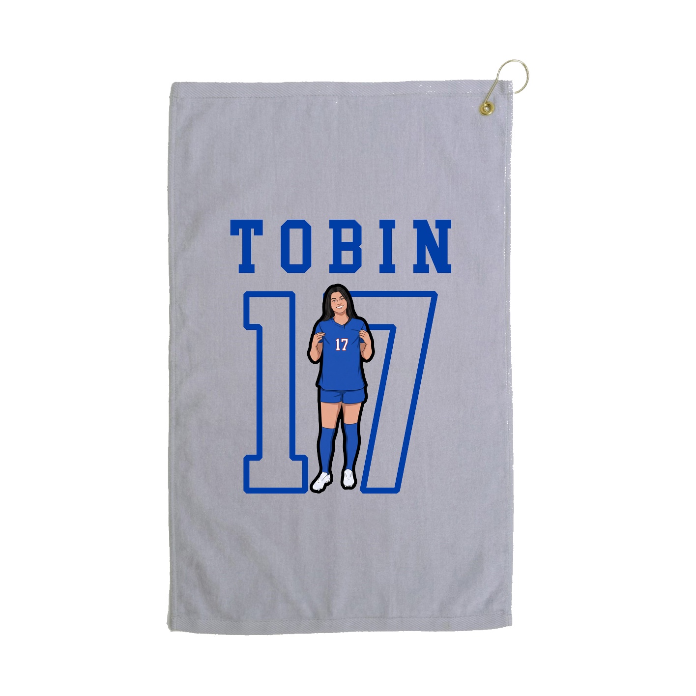 Golf Towel — Shirsey in Grey