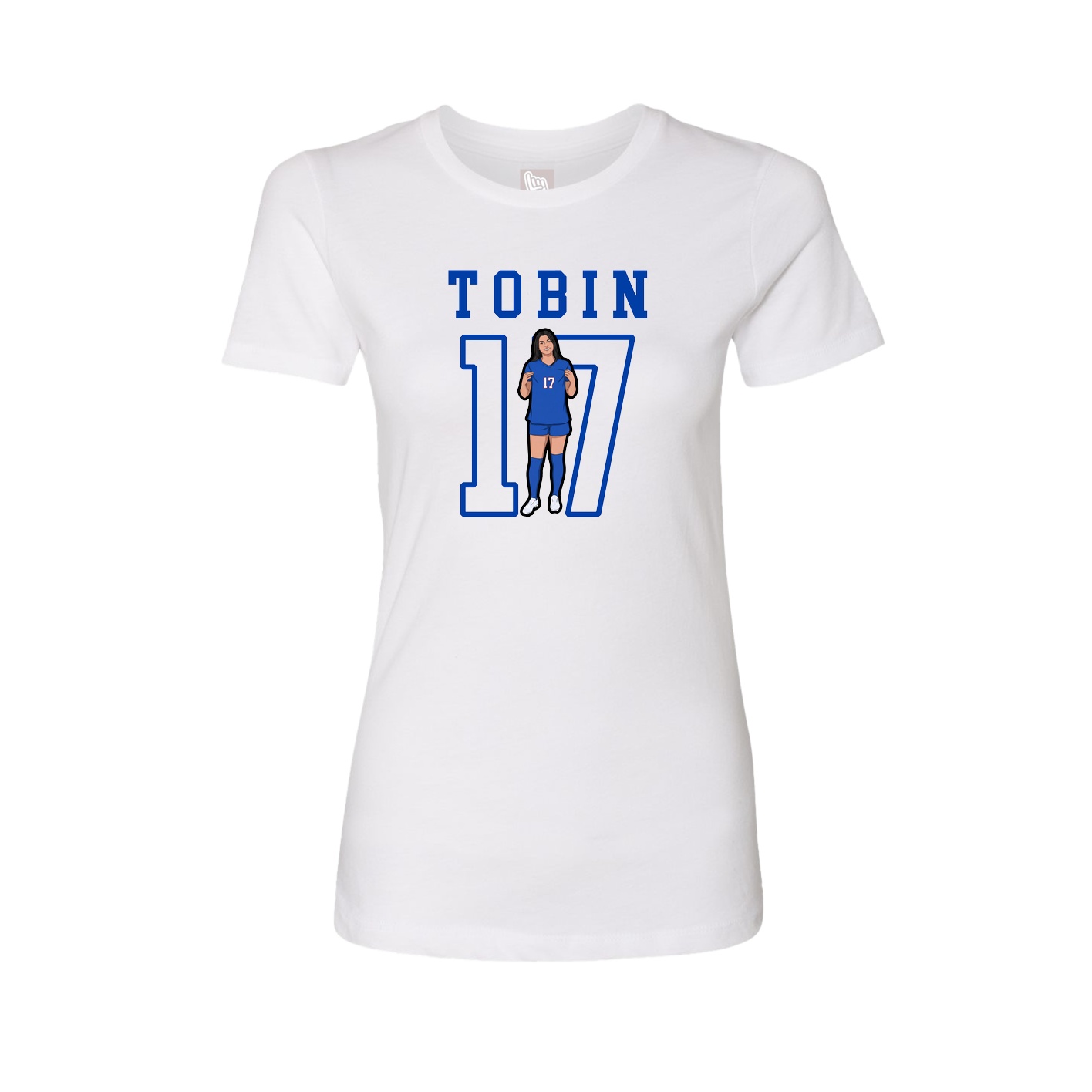Fitted Women's Tee — Shirsey in White