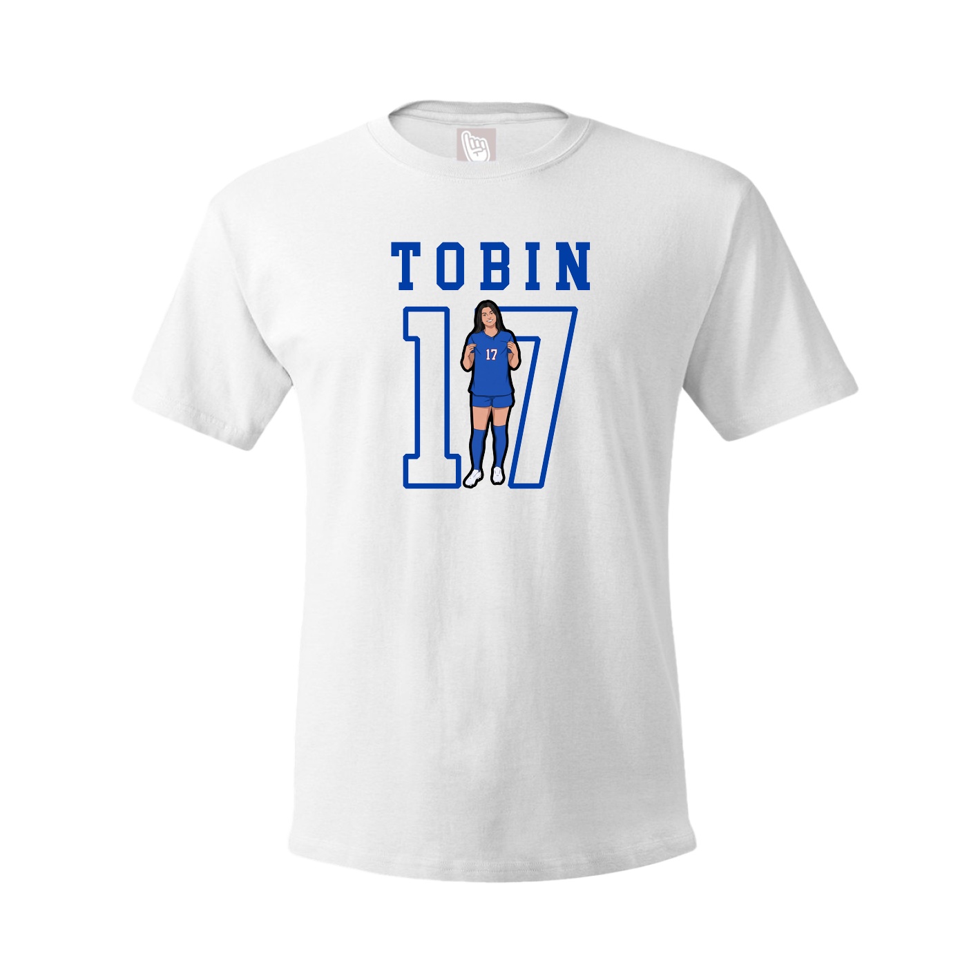 Youth Tee — Shirsey in White