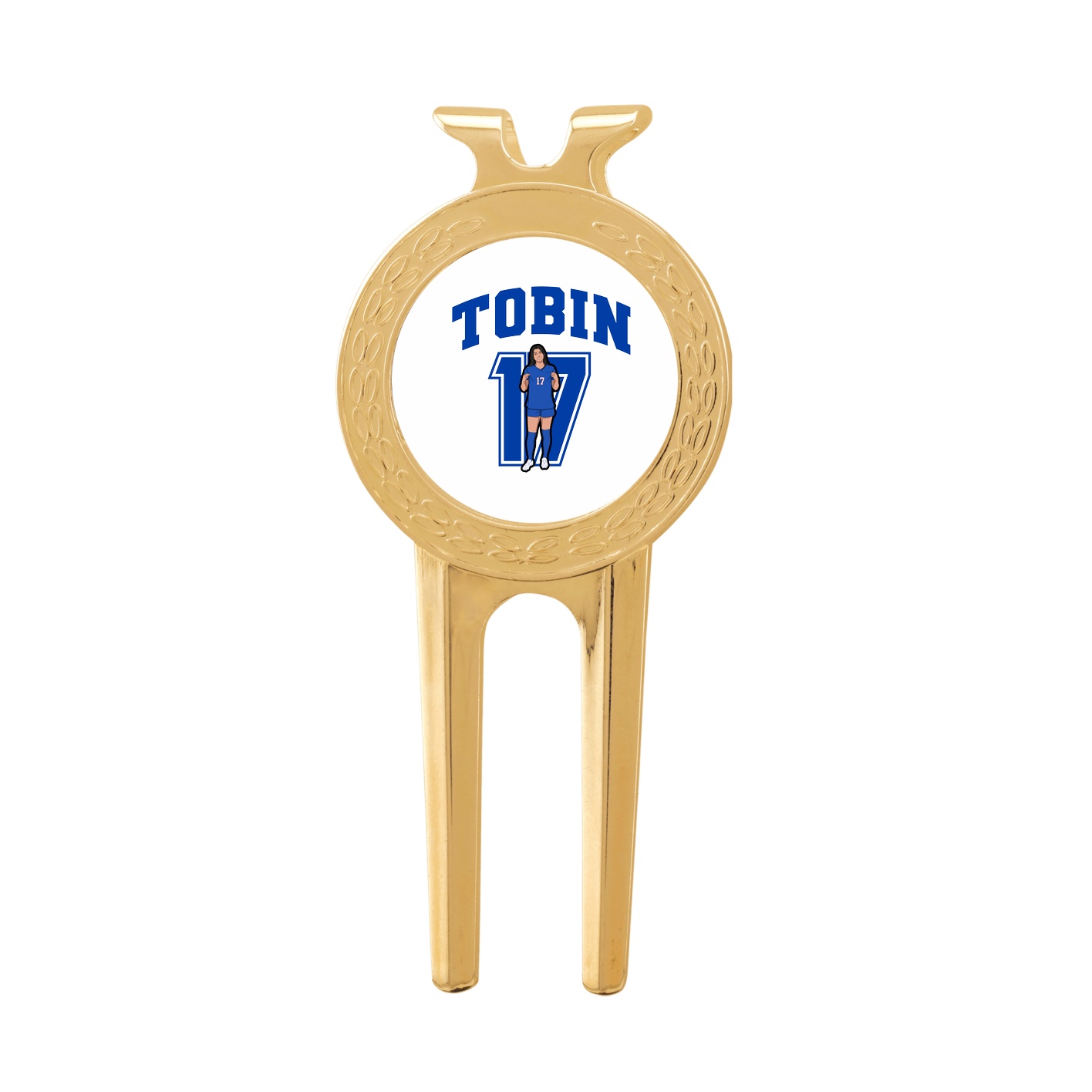 Divot Tool with Ball Marker — Number in Classic