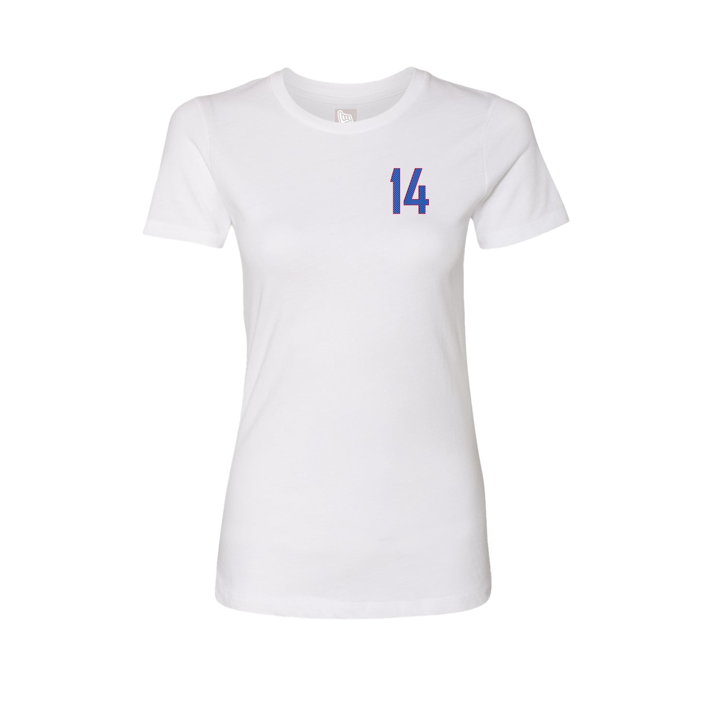 Womens Tee — Front Shirsy in White