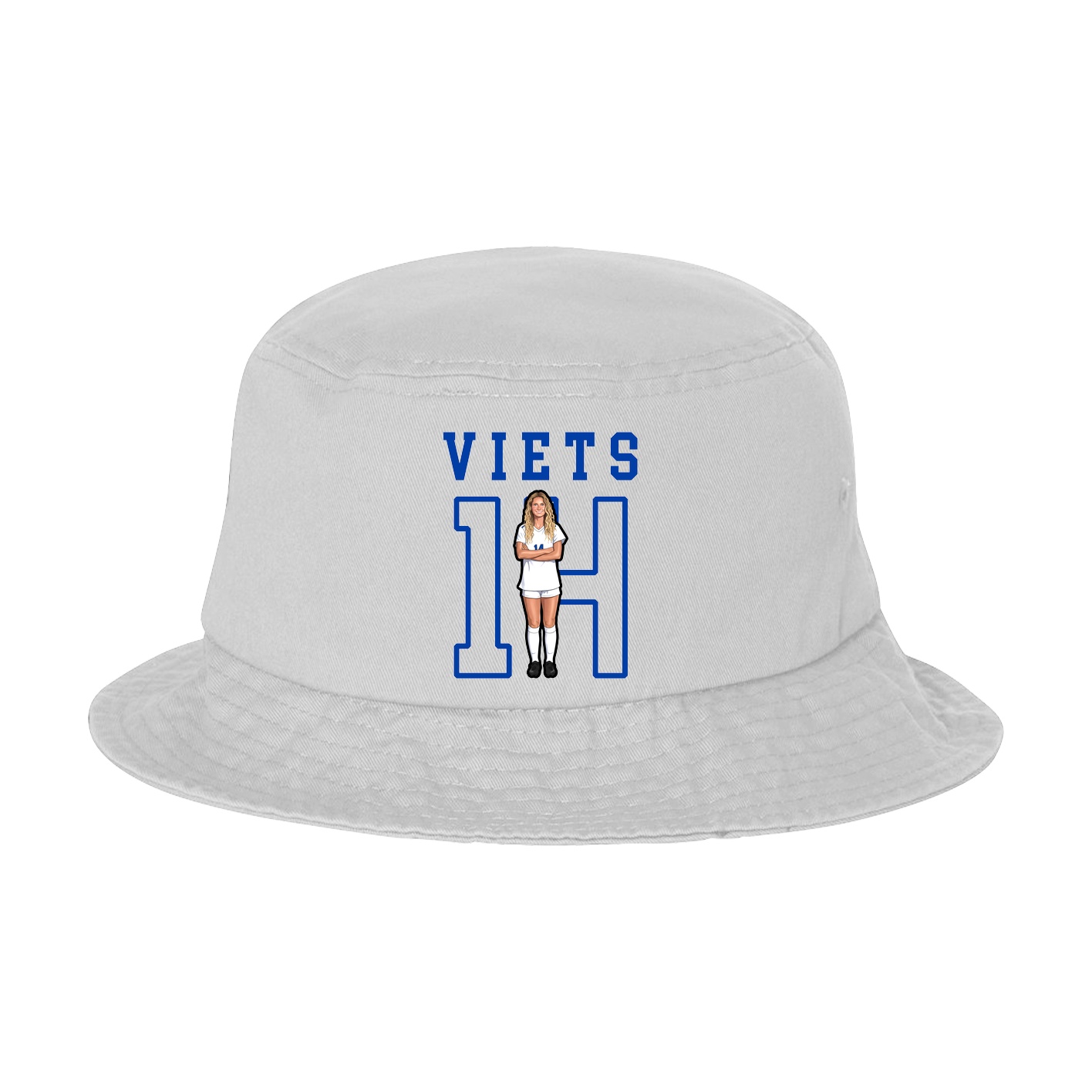 Bucket Cap — Shirsey in White