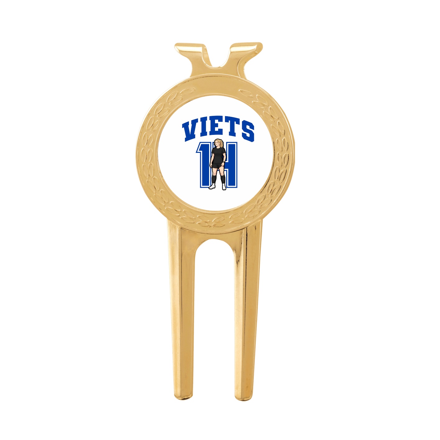 Divot Tool with Ball Marker — Number in Classic