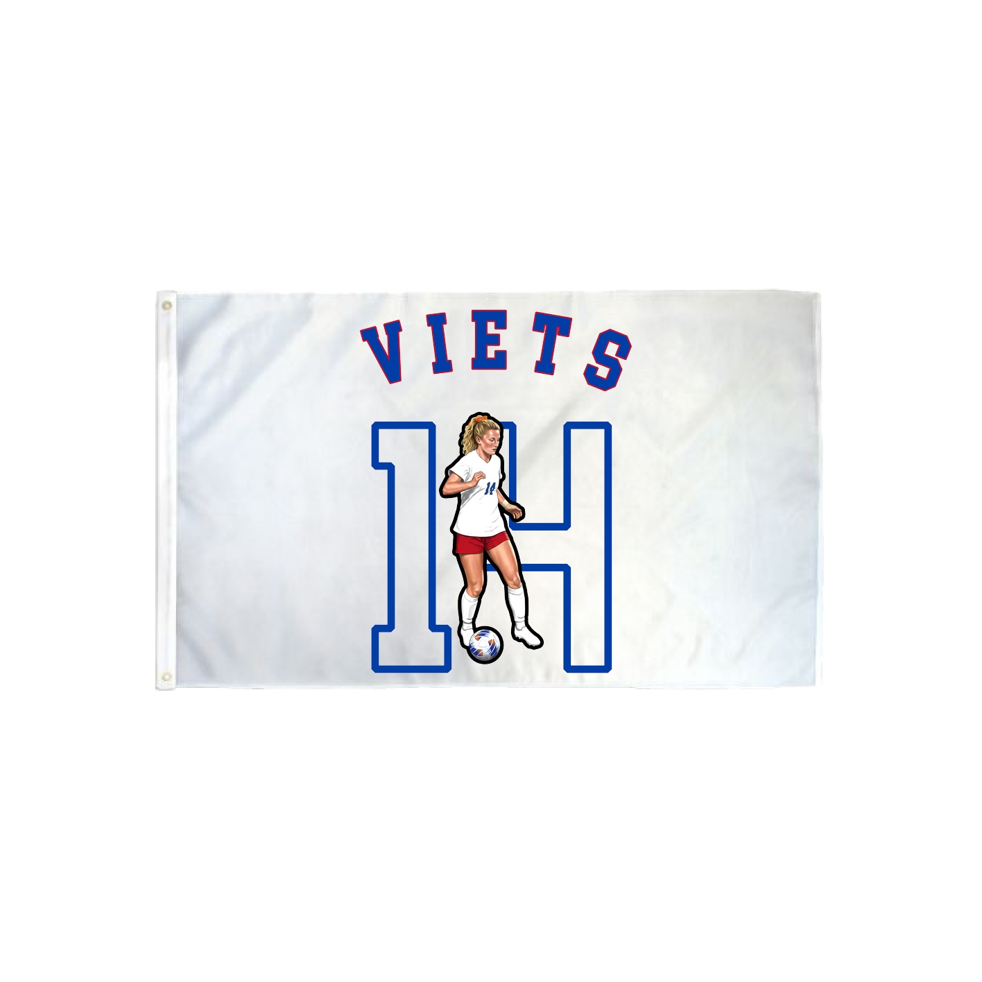3x5 Flag — Shirsey Arch in Classic