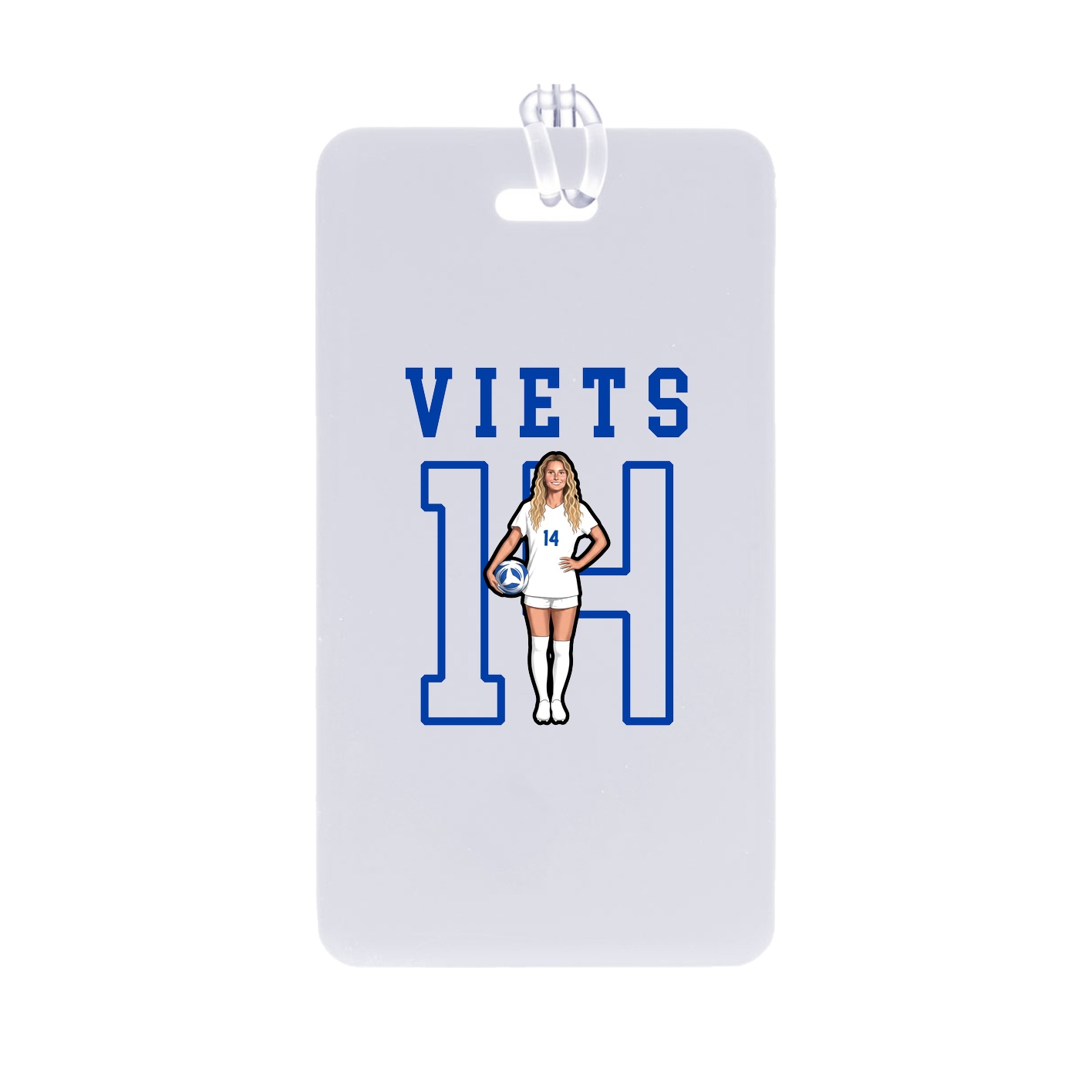 Bag Tag — Shirsey in Classic