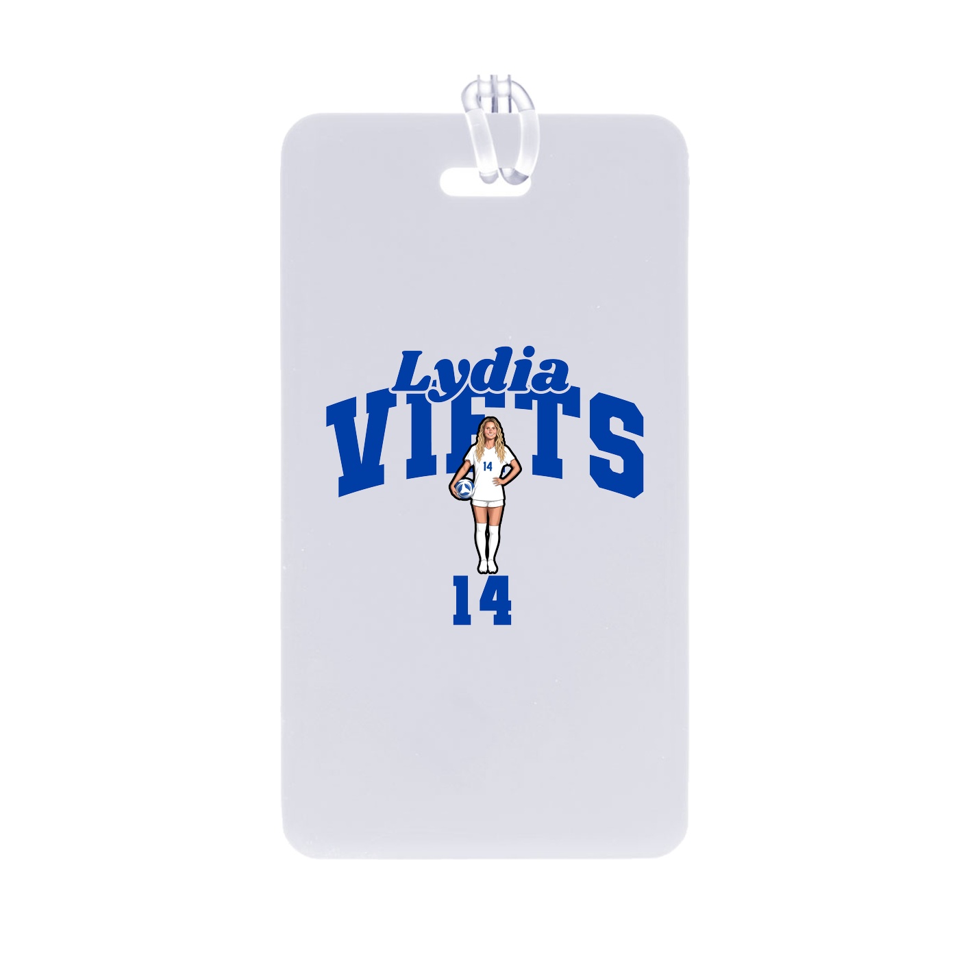 Bag Tag — Signature Arch in Classic