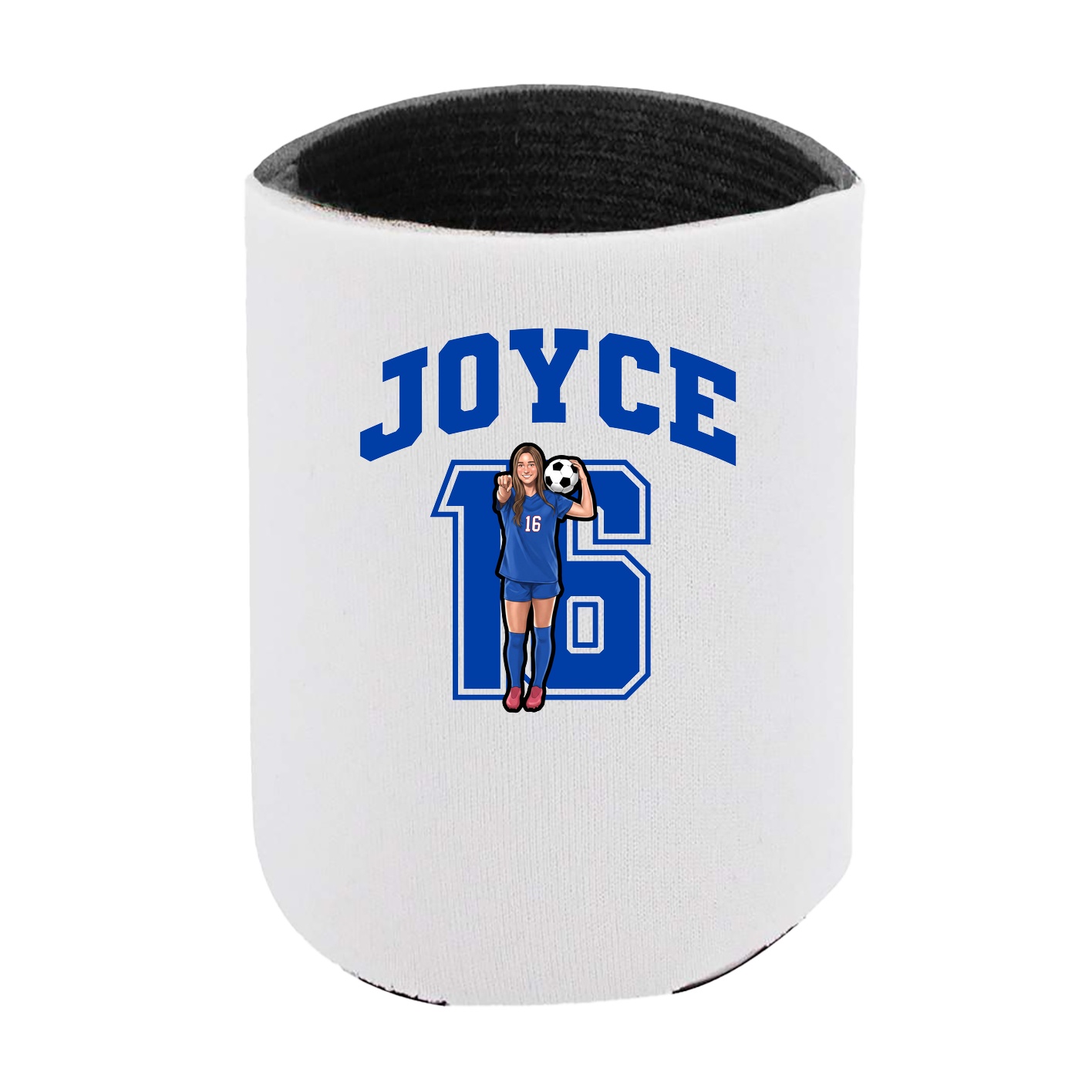 Can Holder — Number in White