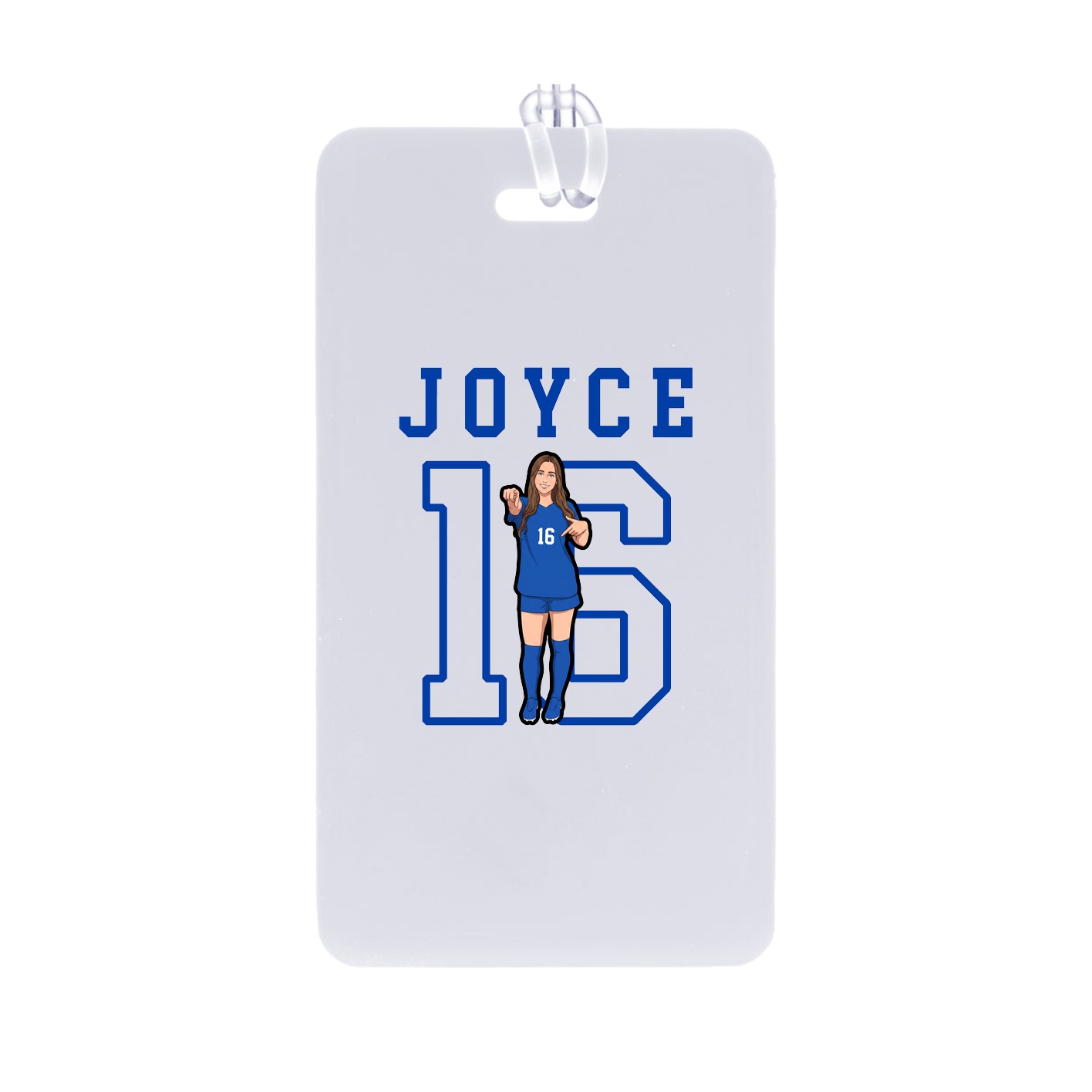 Bag Tag — Shirsey in Classic