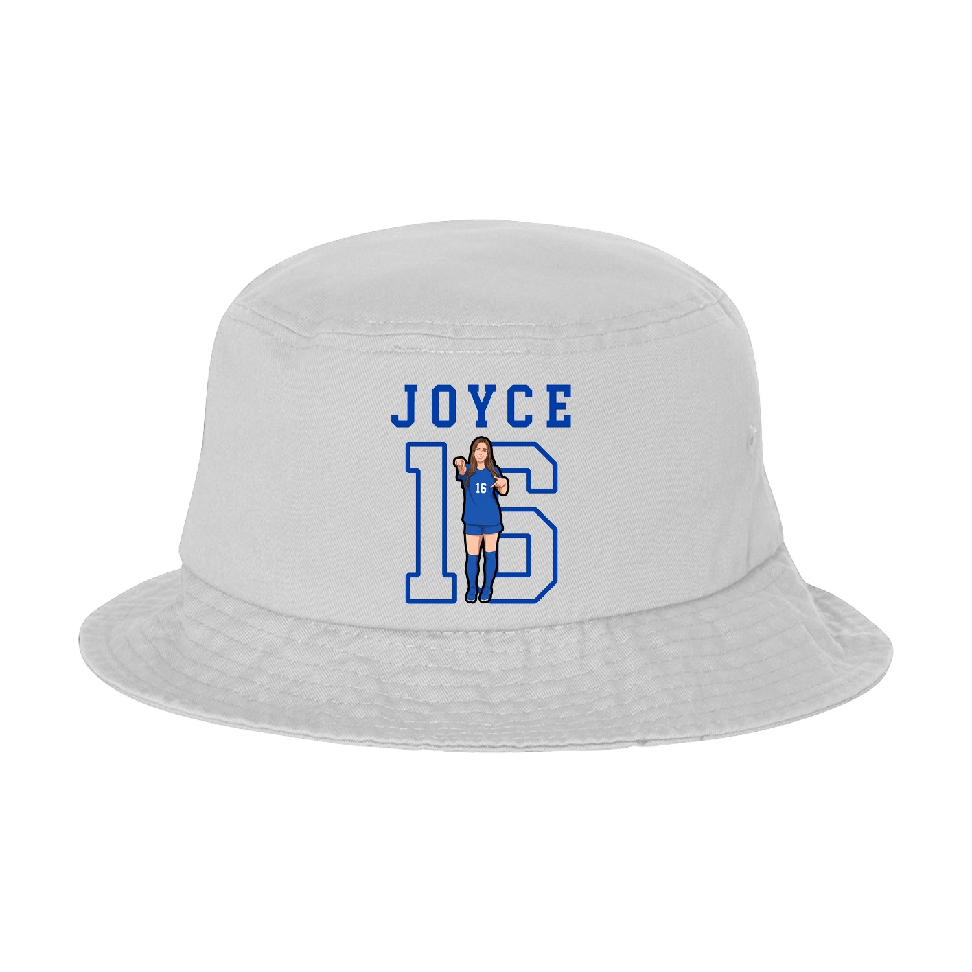 Bucket Cap — Shirsey in White