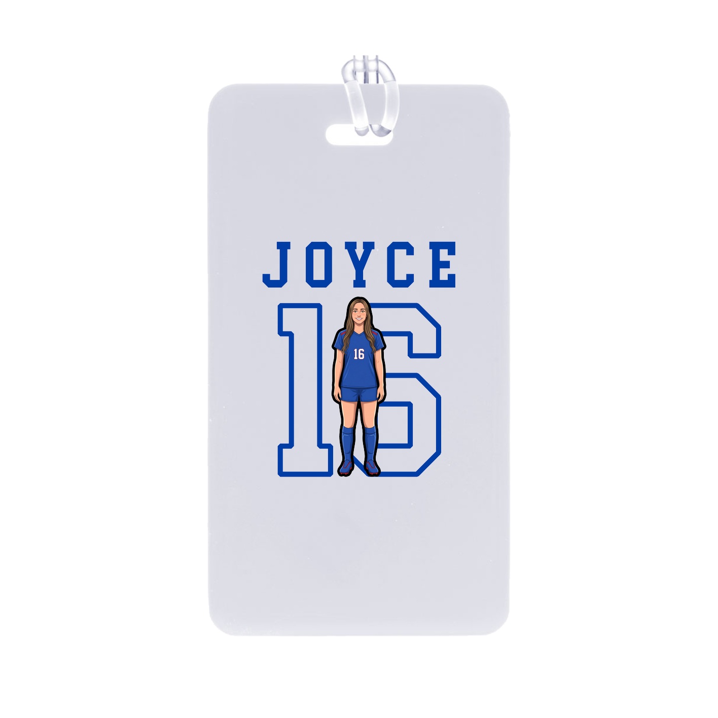 Bag Tag — Shirsey in Classic