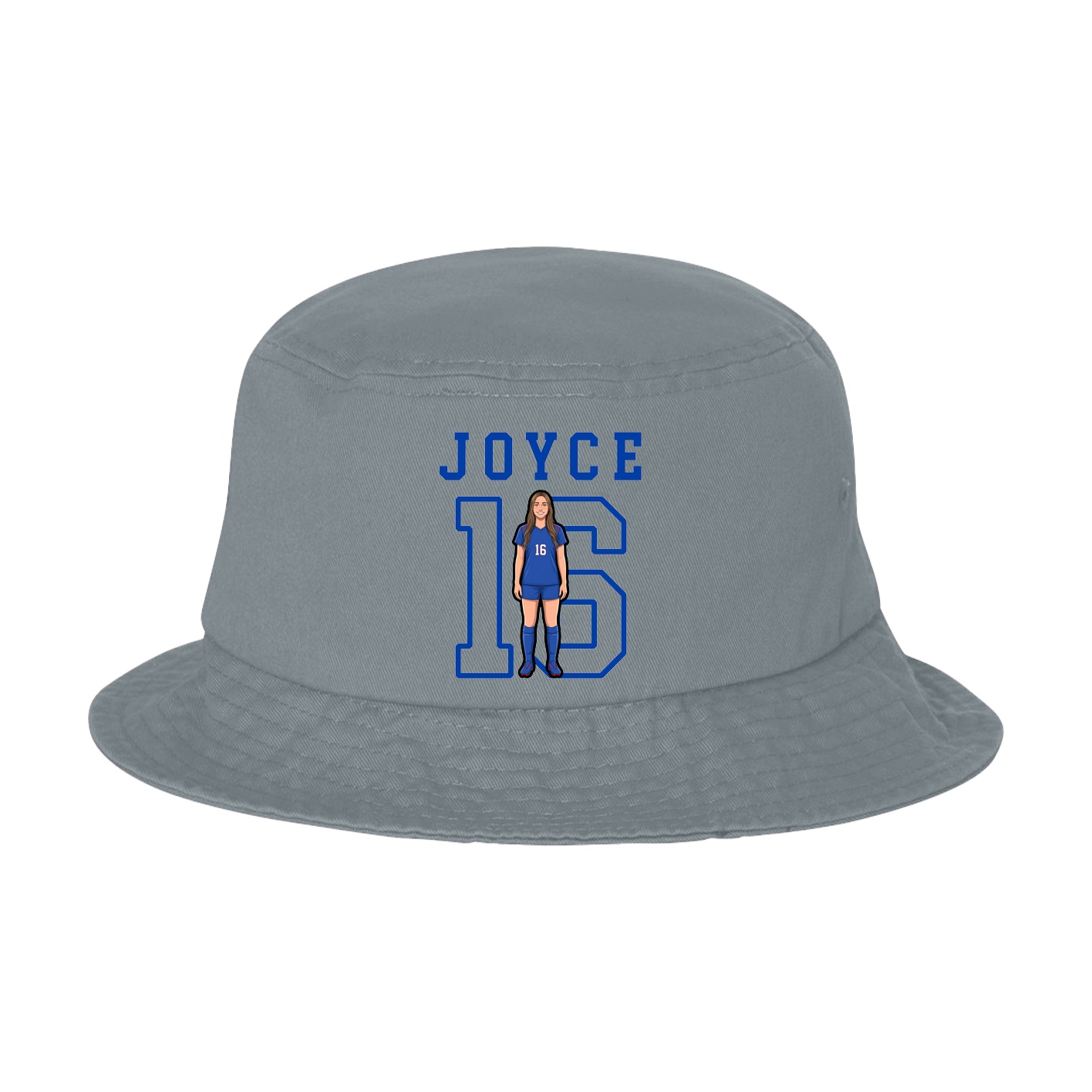 Bucket Cap — Shirsey in Grey