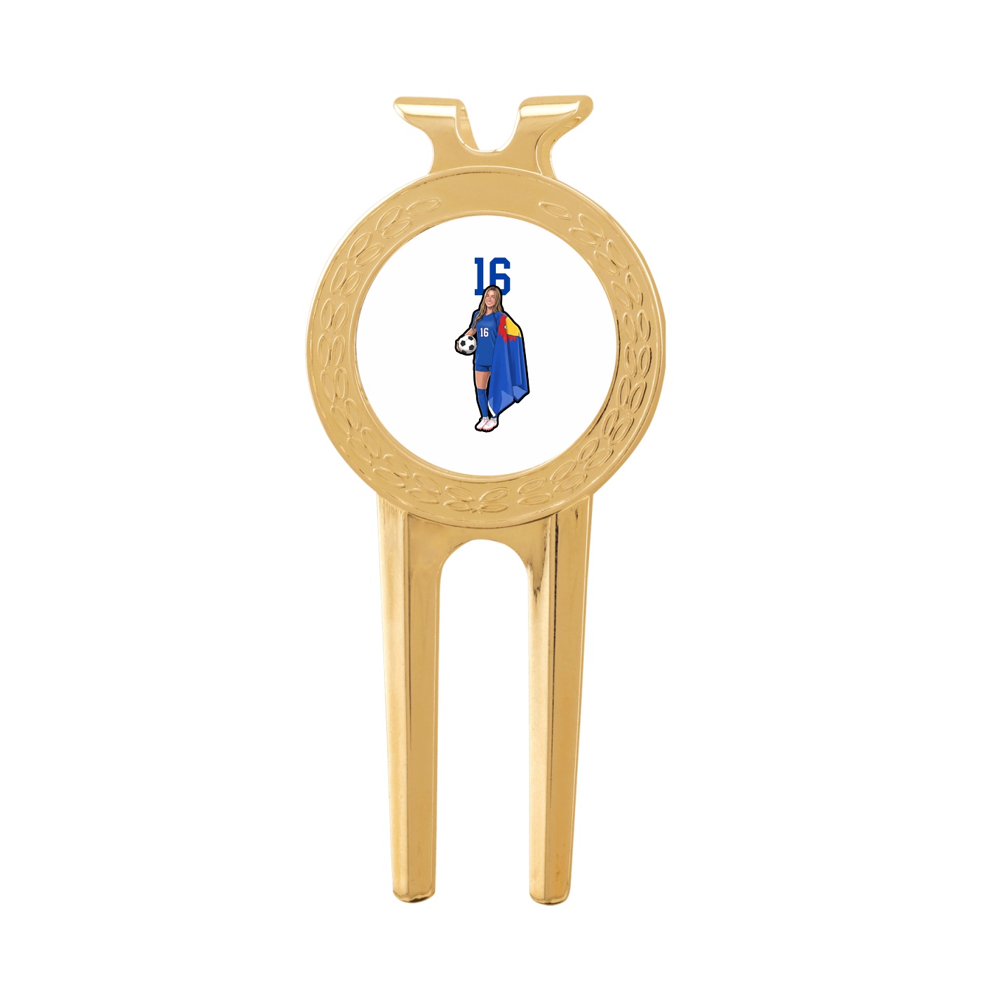 Divot Tool with Ball Marker — Number Top in Classic