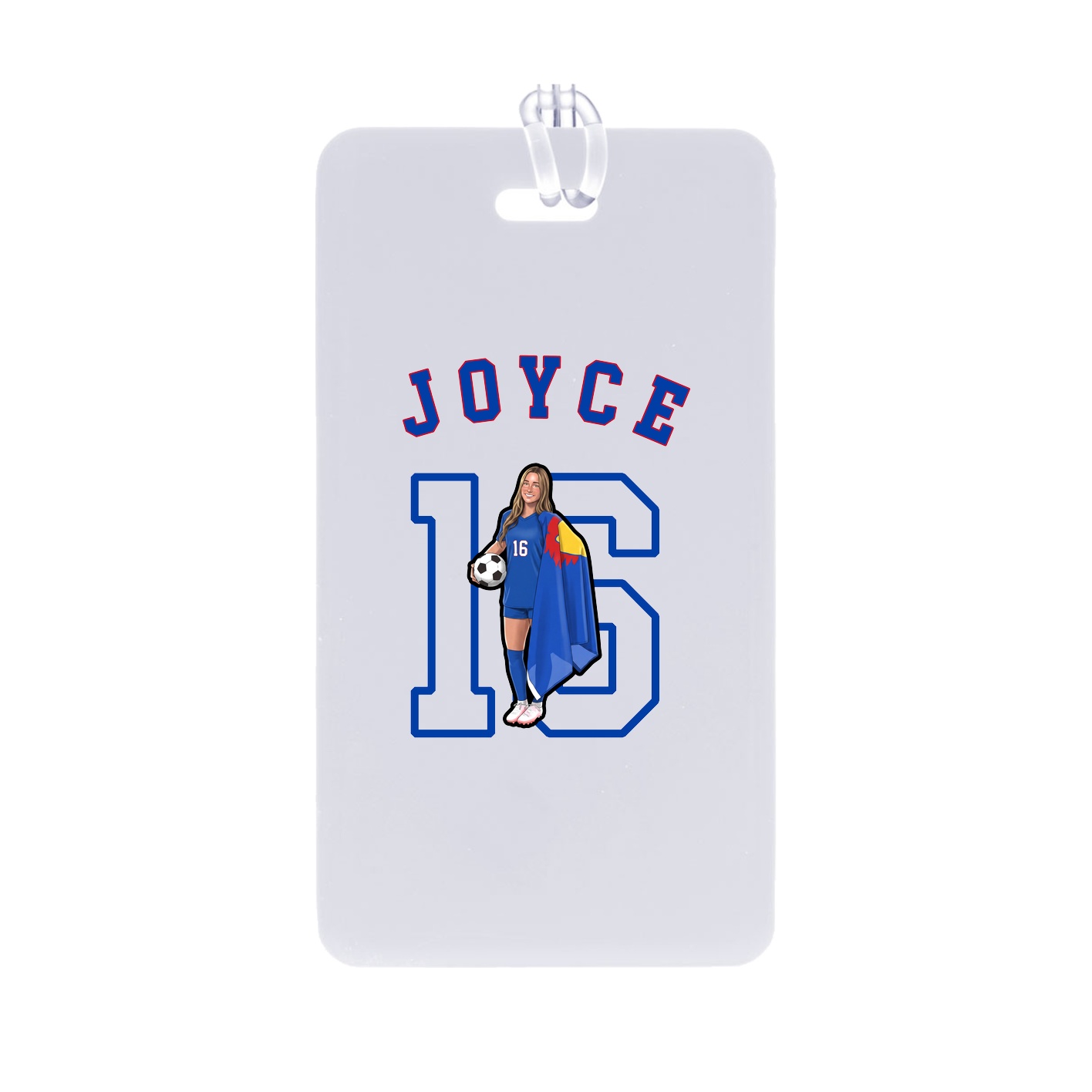 Bag Tag — Shirsey Arch in Classic