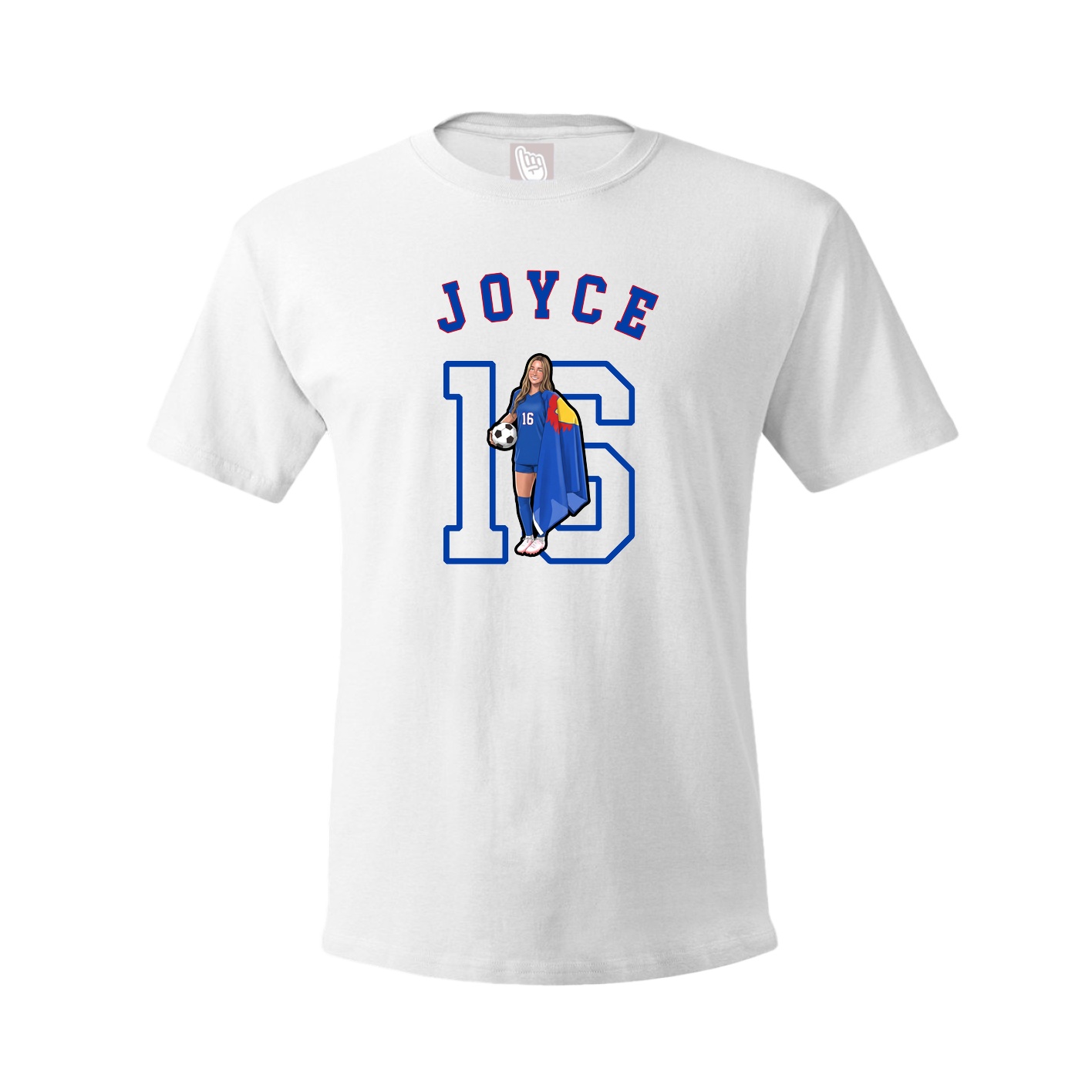 Youth Tee — Shirsey Arch in White