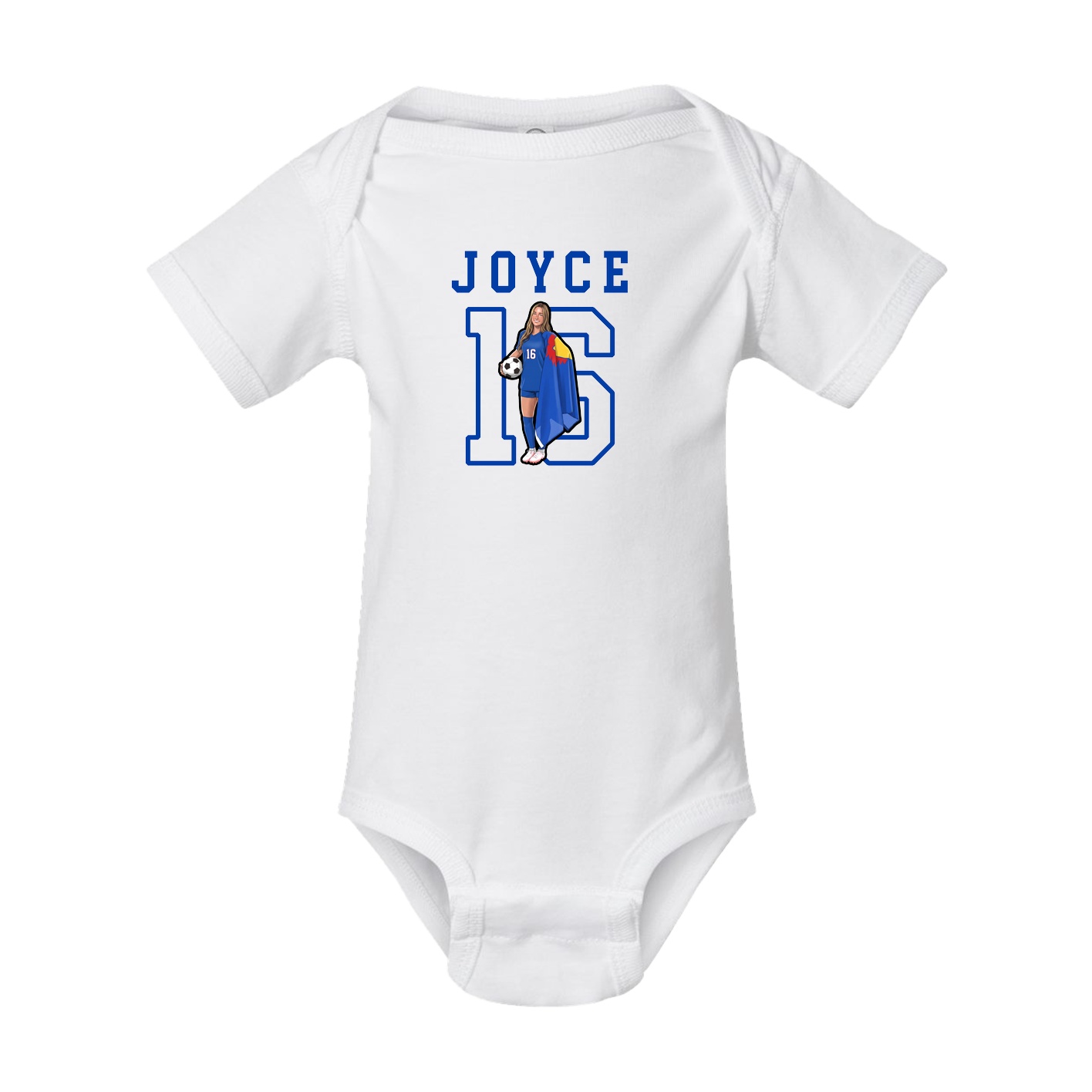 Baby Onesie — Shirsey in White