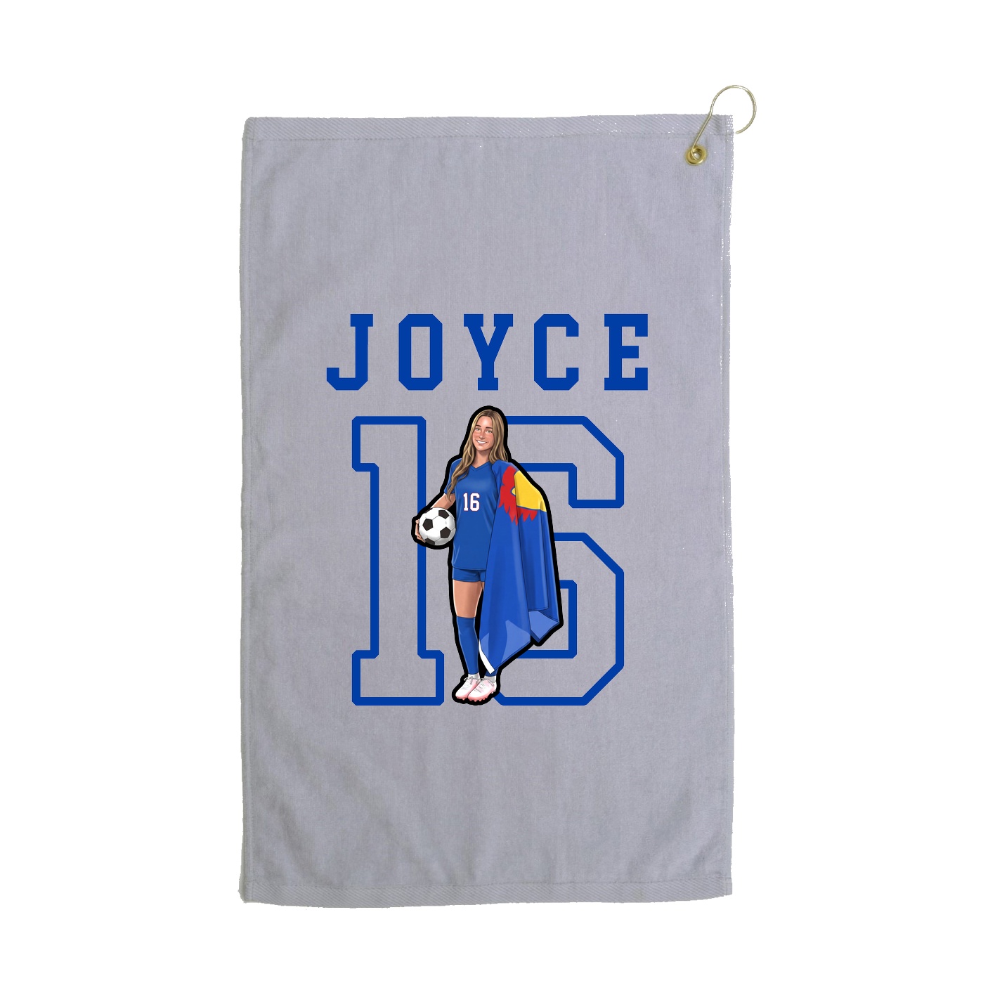 Golf Towel — Shirsey in Grey