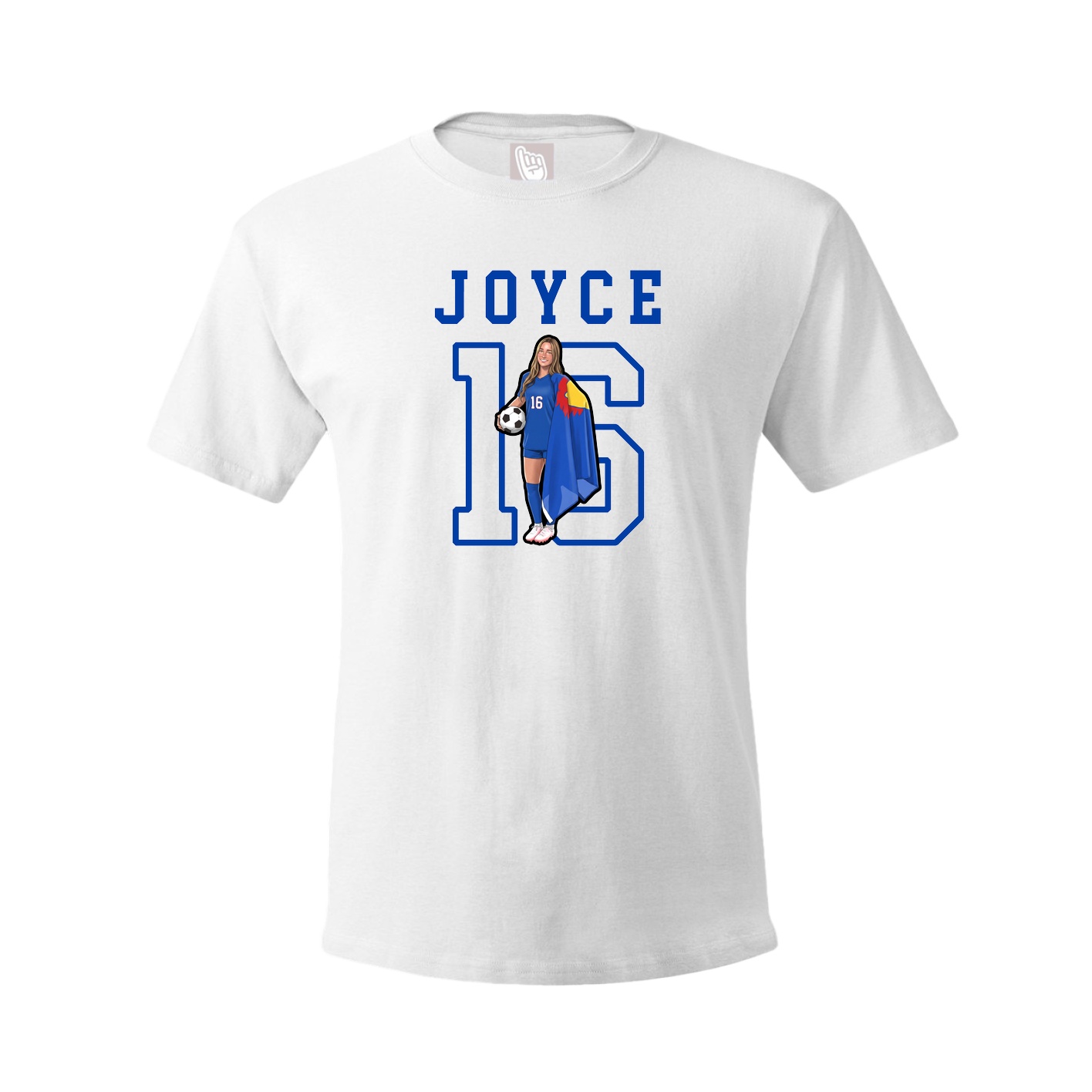 Youth Tee — Shirsey in White