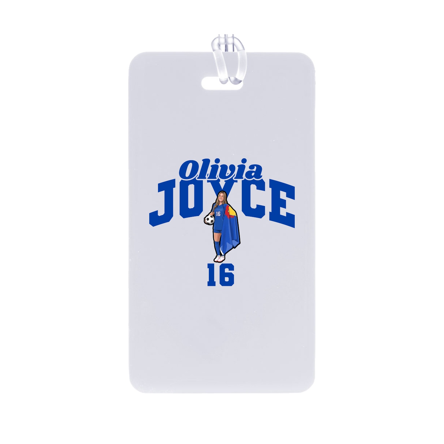 Bag Tag — Signature Arch in Classic