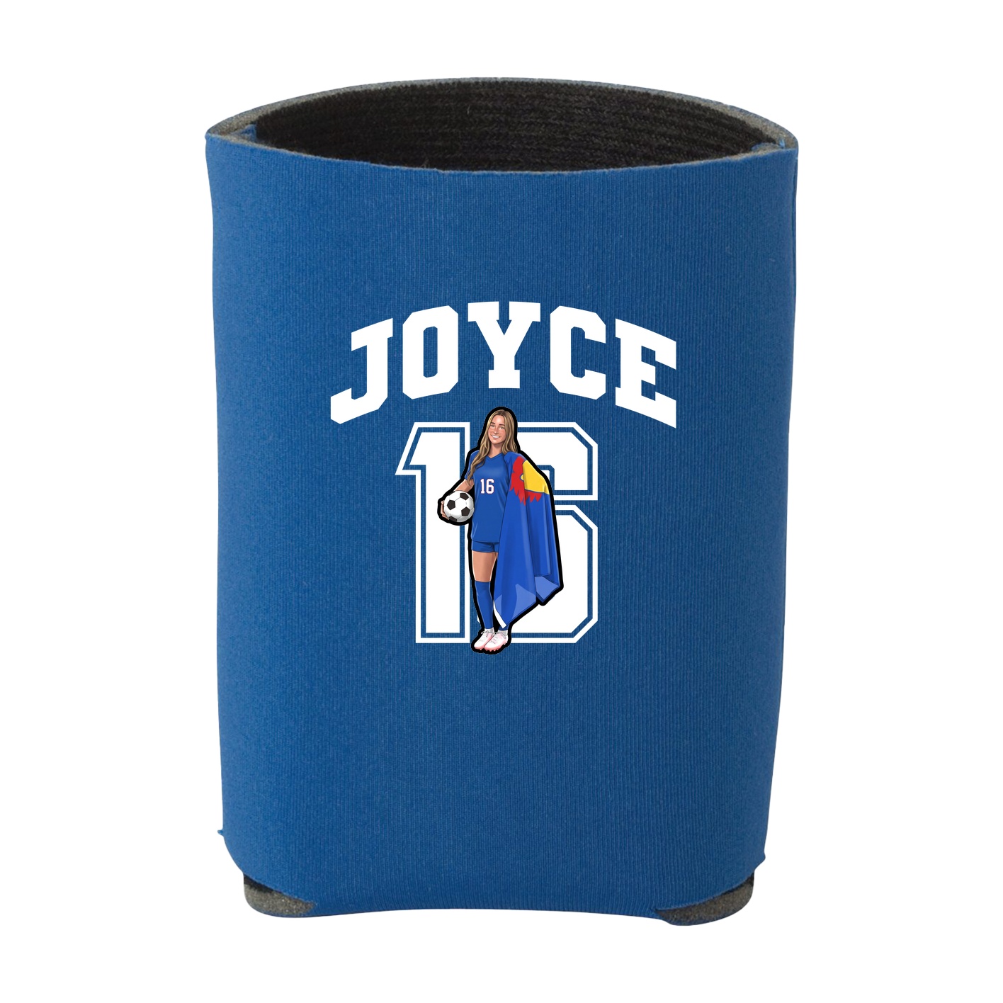 Can Holder — Number in Royal