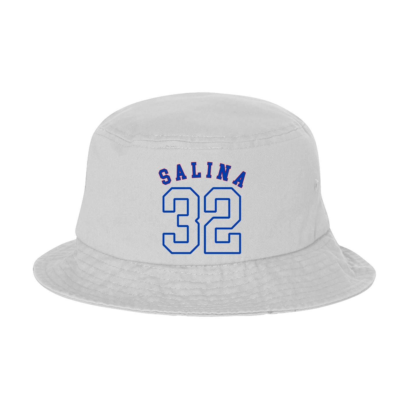Bucket Cap — Shirsey Arch in White