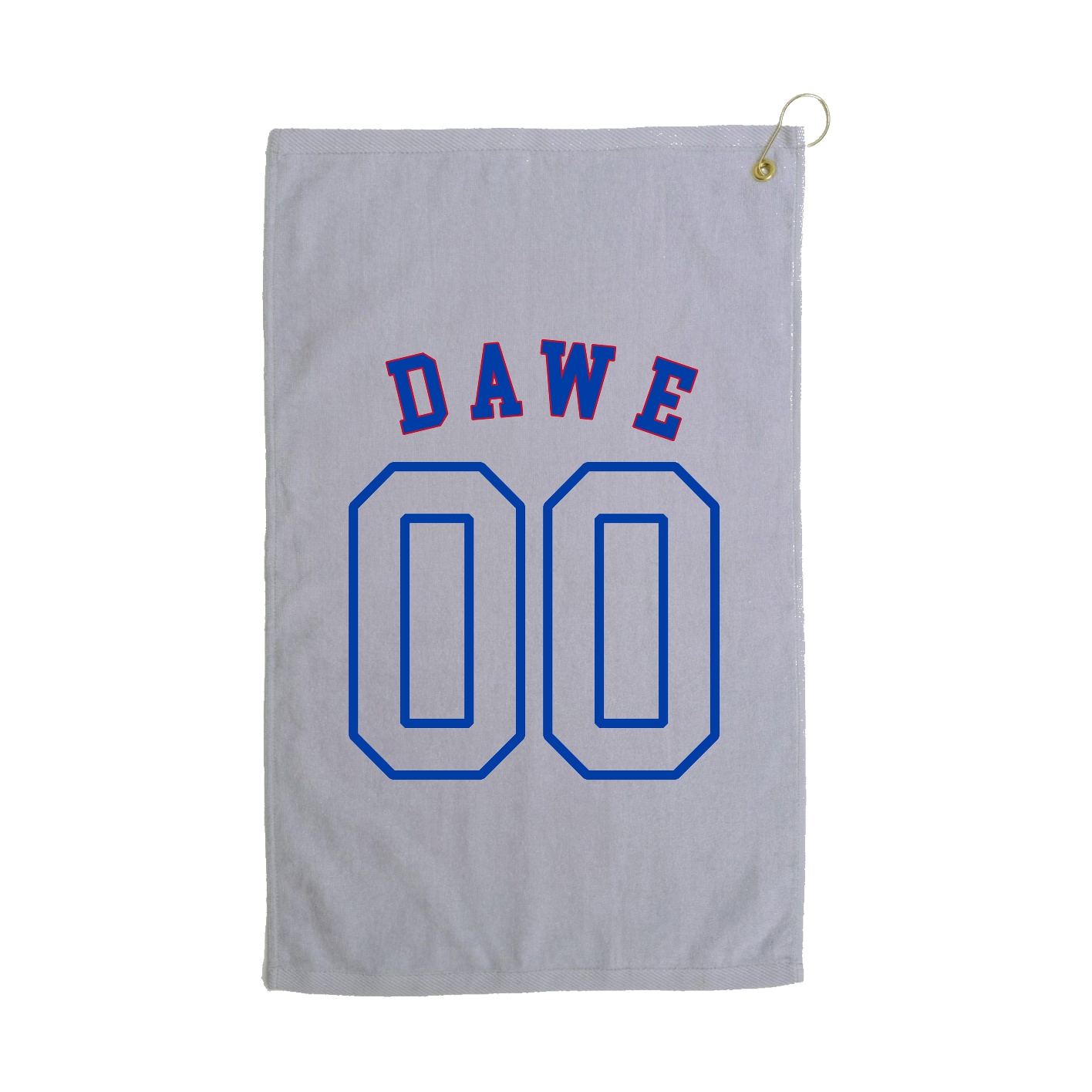 Golf Towel — Shirsey Arch in Grey