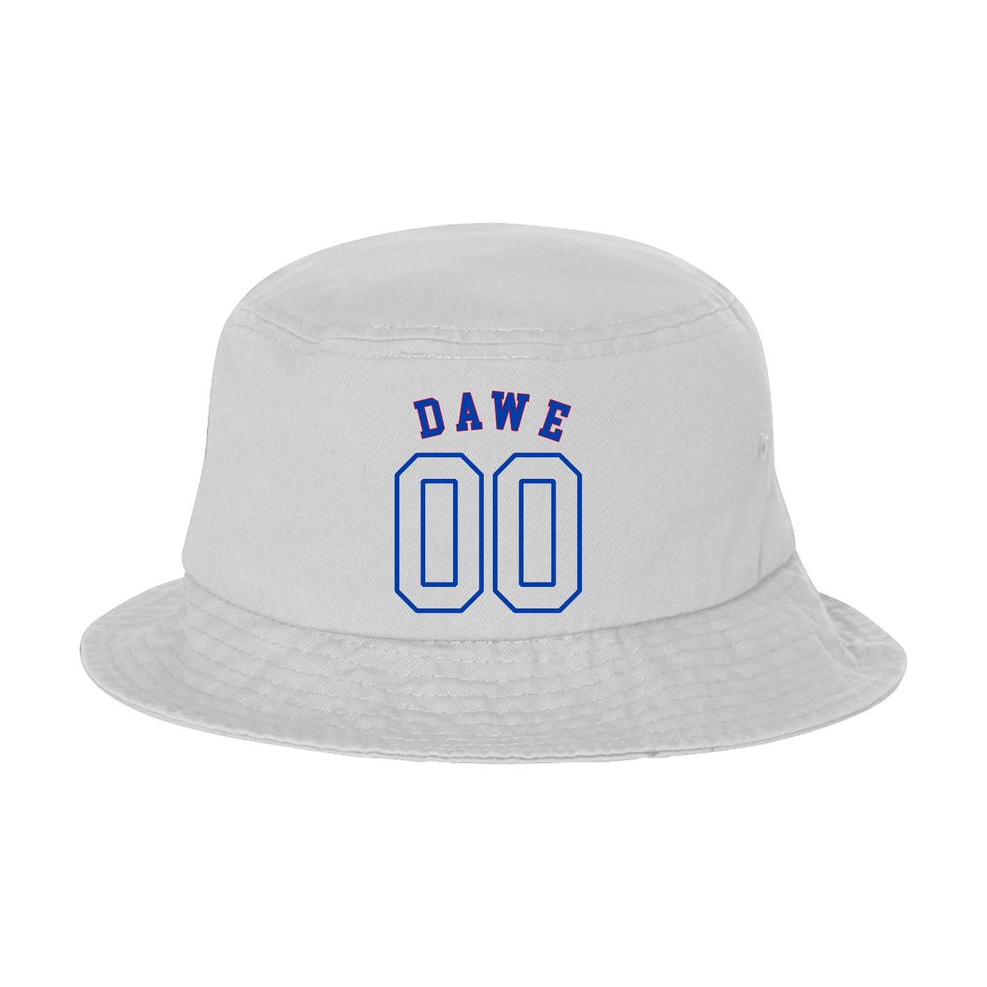 Bucket Cap — Shirsey Arch in White