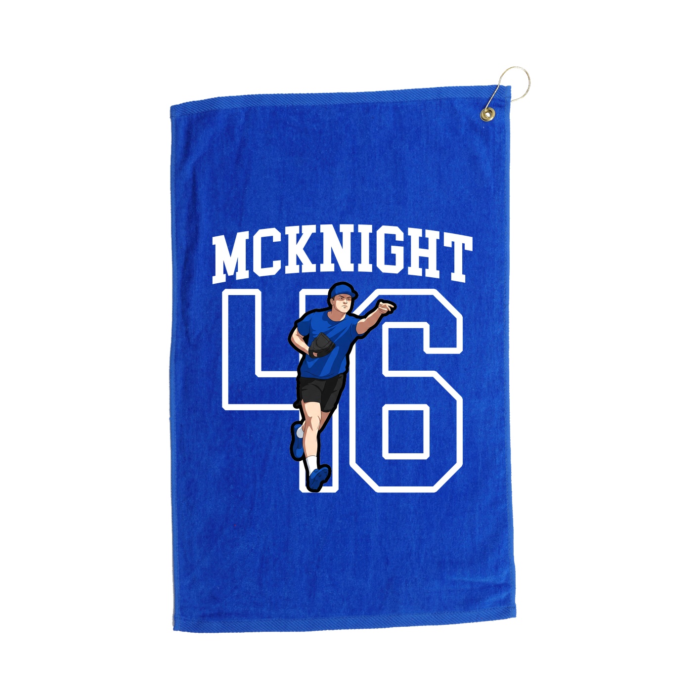 Golf Towel — Shirsey in Royal