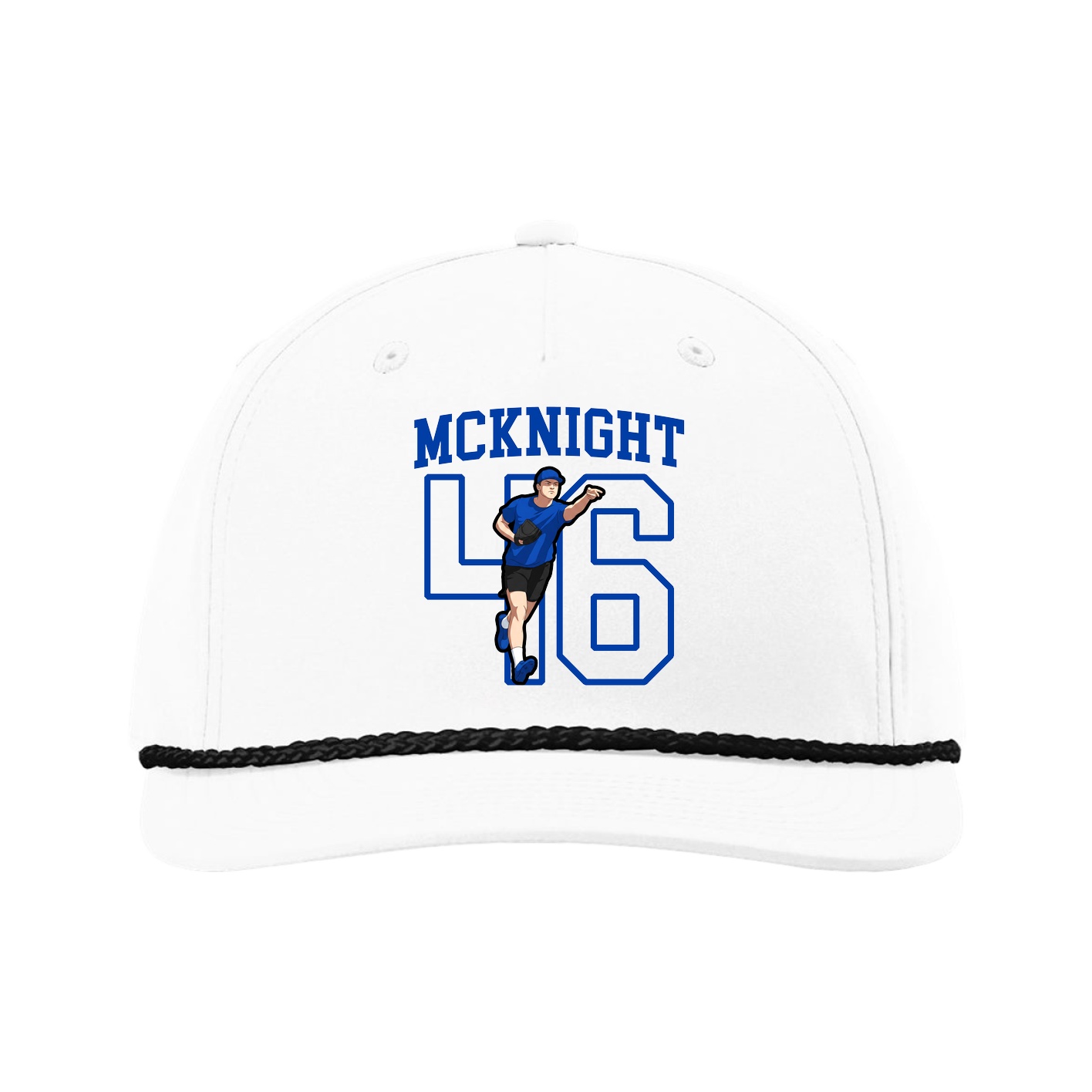 Five-Panel Classic Rope Cap