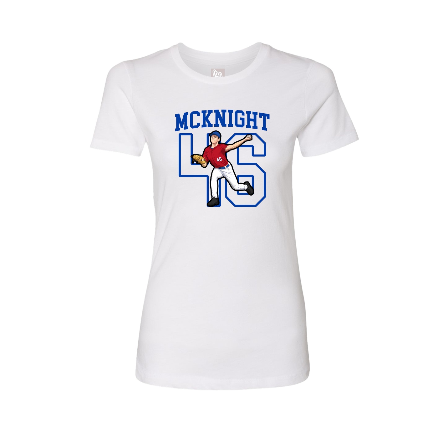 Fitted Women's Tee — Shirsey in White