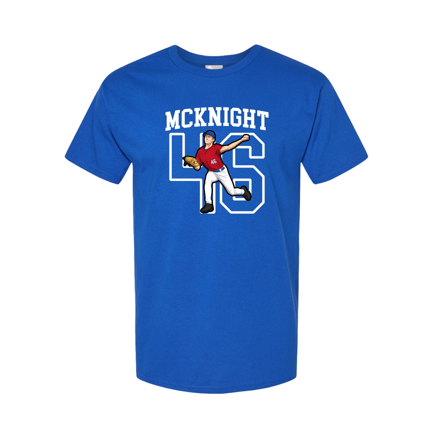 Youth Tee — Shirsey in Royal