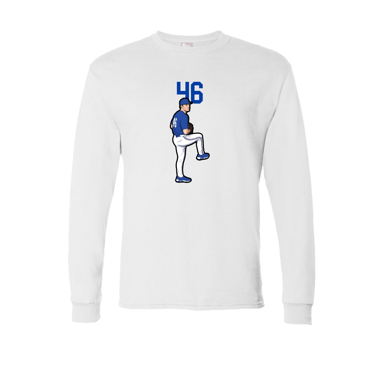 NIL Club Long Sleeve Tee