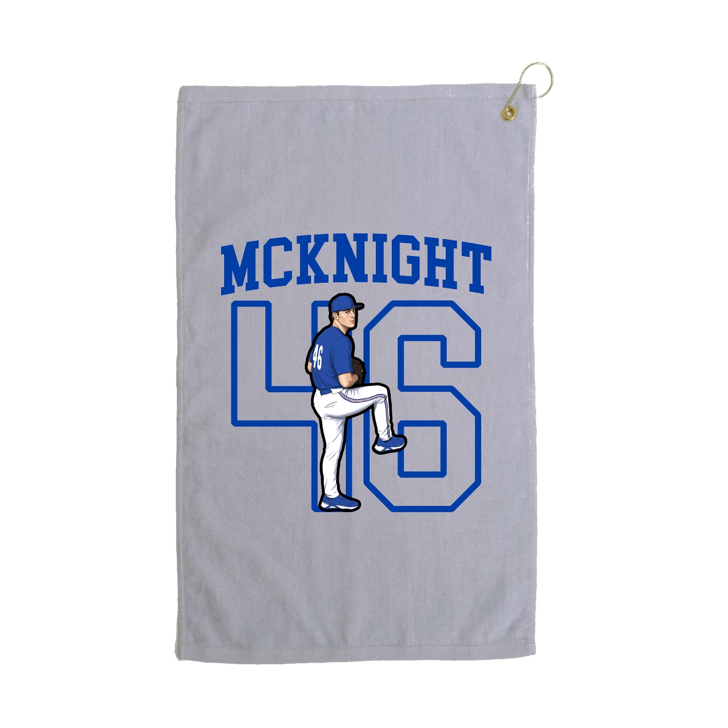 Terry Velour Golf Towel
