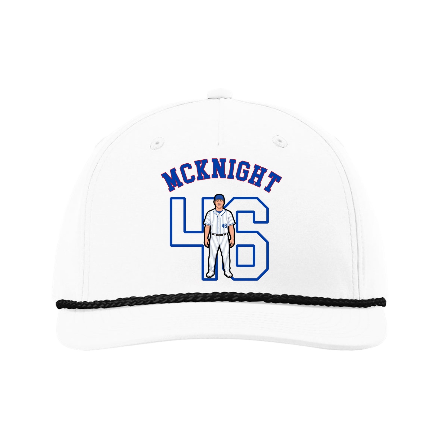 Five-Panel Classic Rope Cap